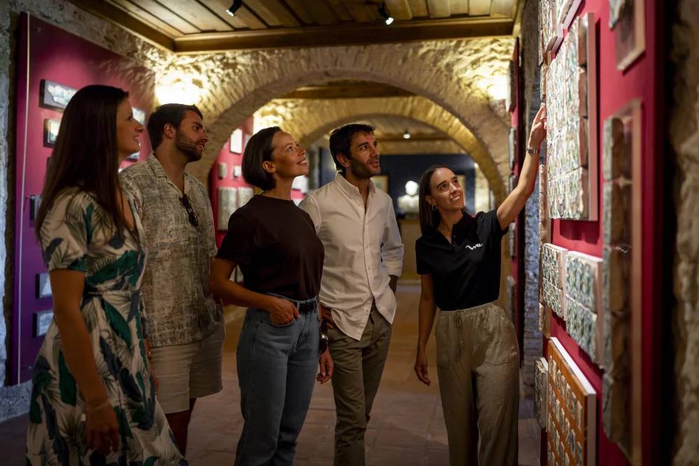 Guided Tour + Catarina de Bragança Tasting