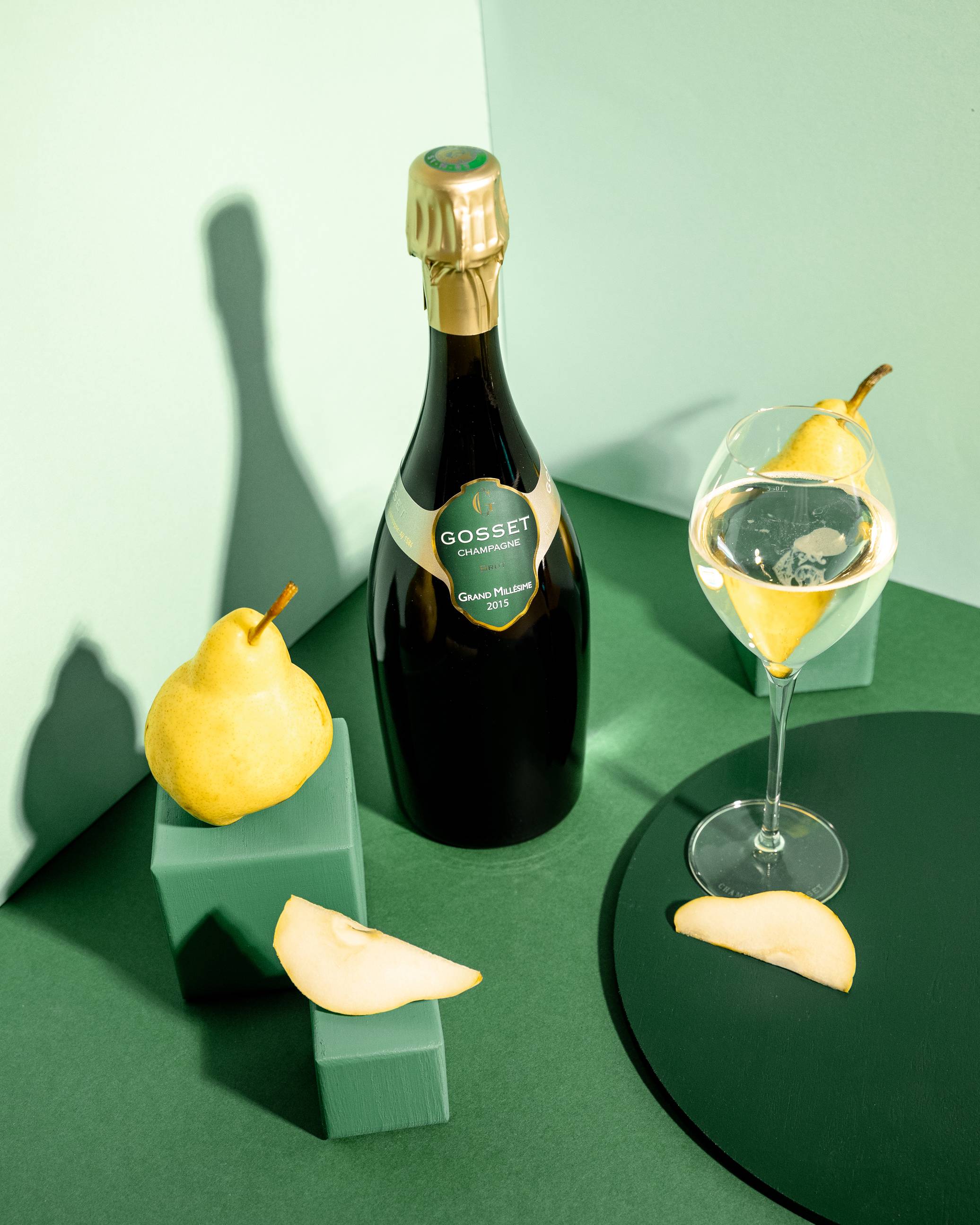 Let yourself be surprised by the Gosset Style