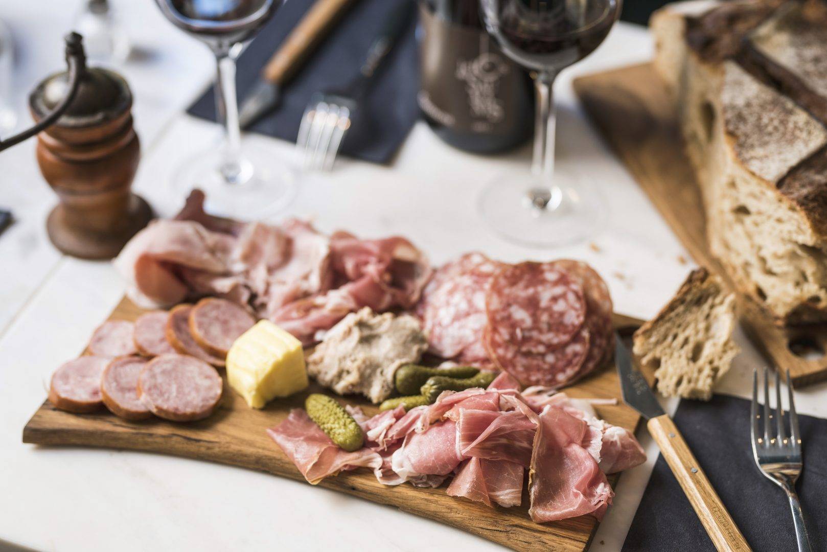 Aperitif in the vineyards