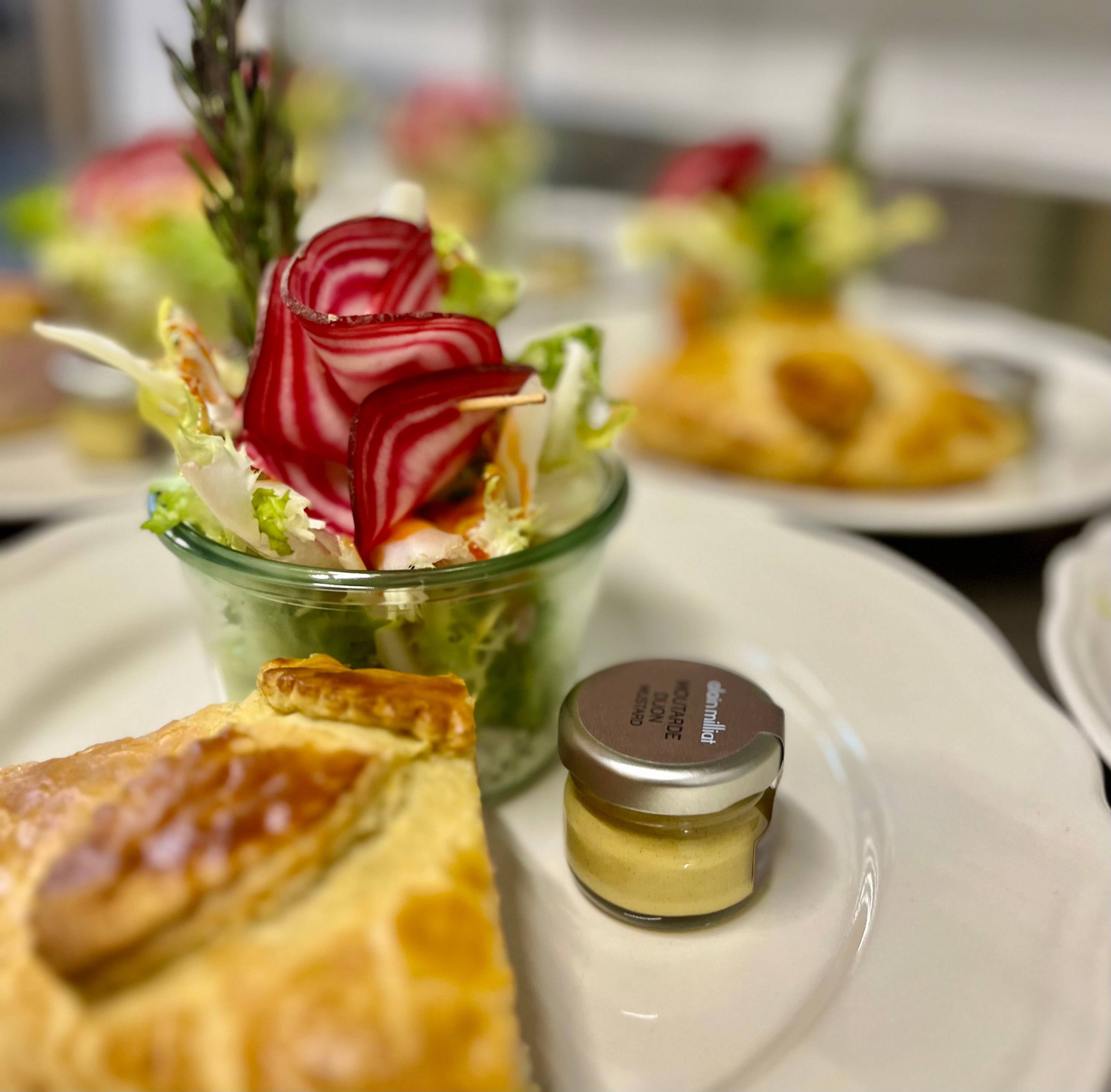 Immersive wine cellar tour and Christmas meal