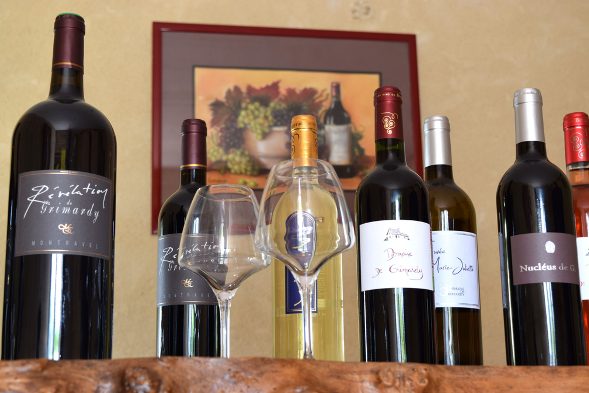 Bio-diversity discovery tasting of aromas