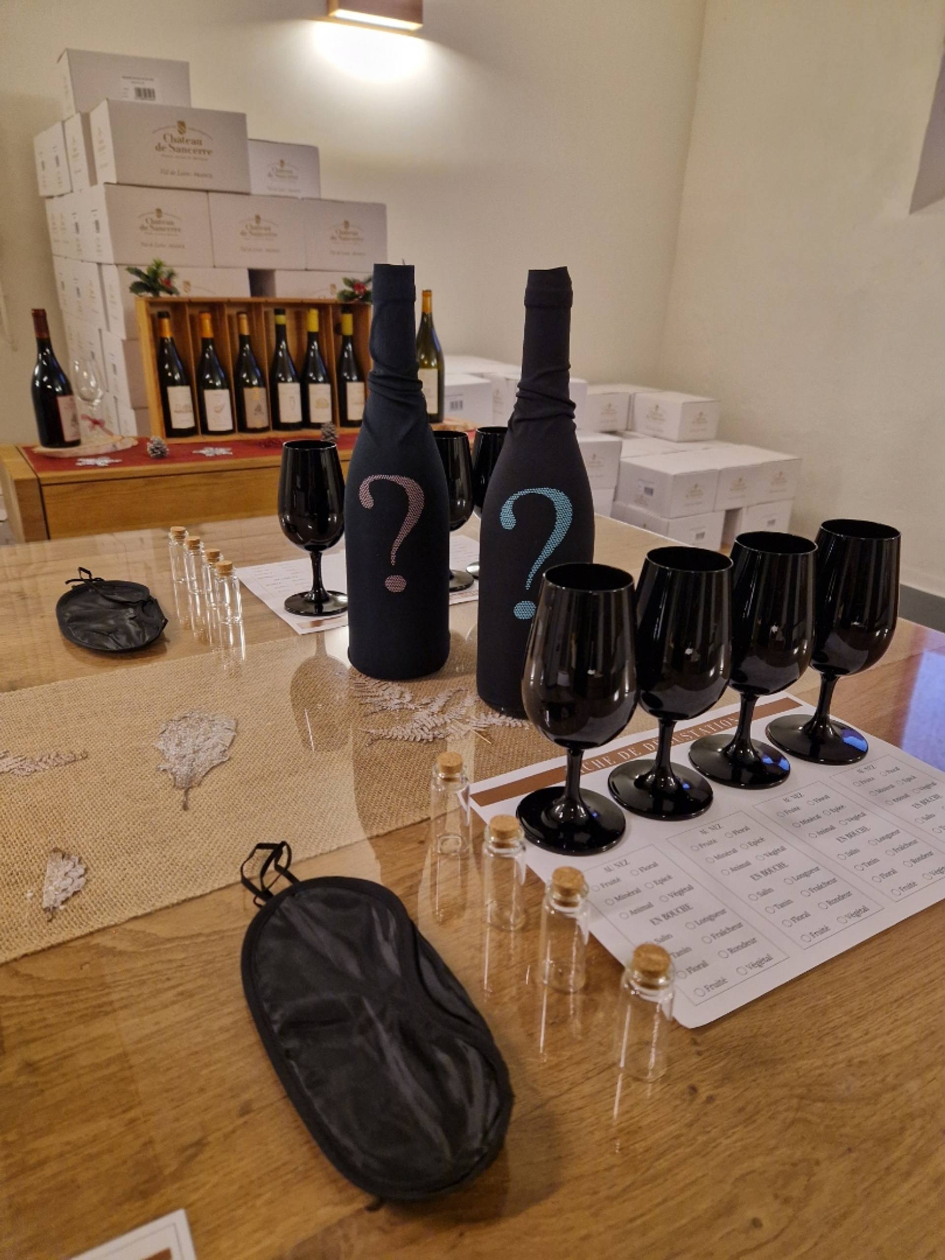 Journey to the heart of the senses