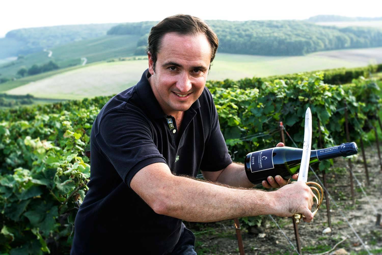 Initiation to Sabrage – Champagne