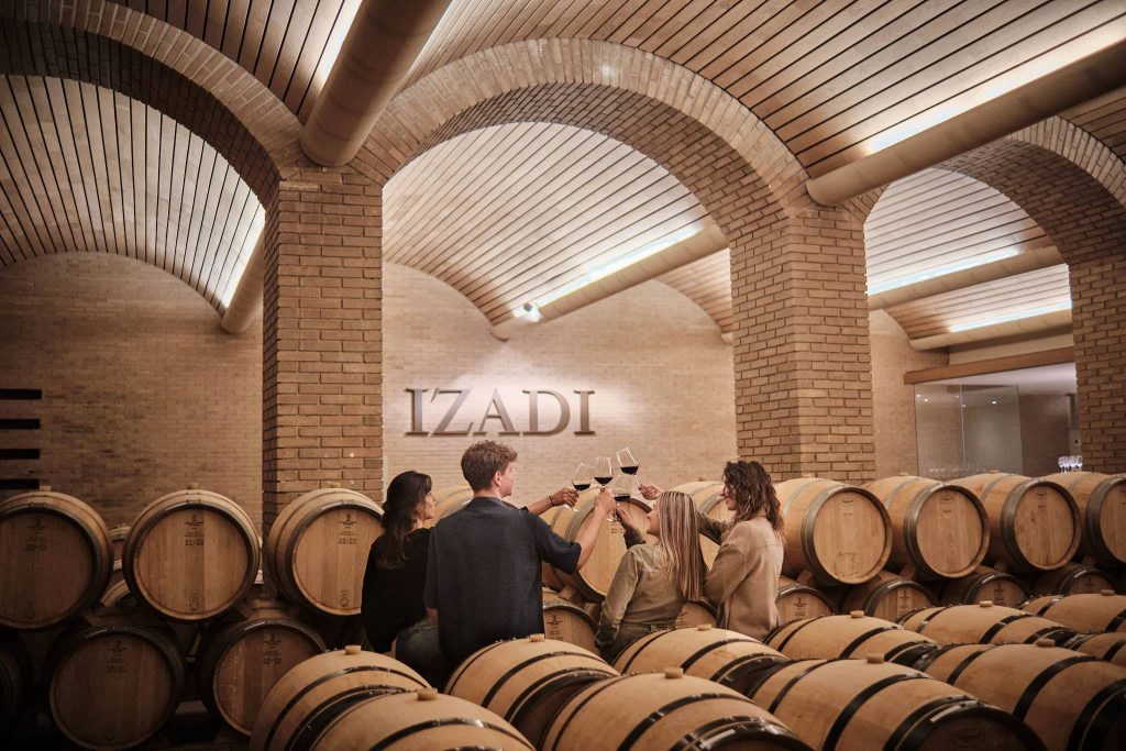Visit to Izadi Wineries