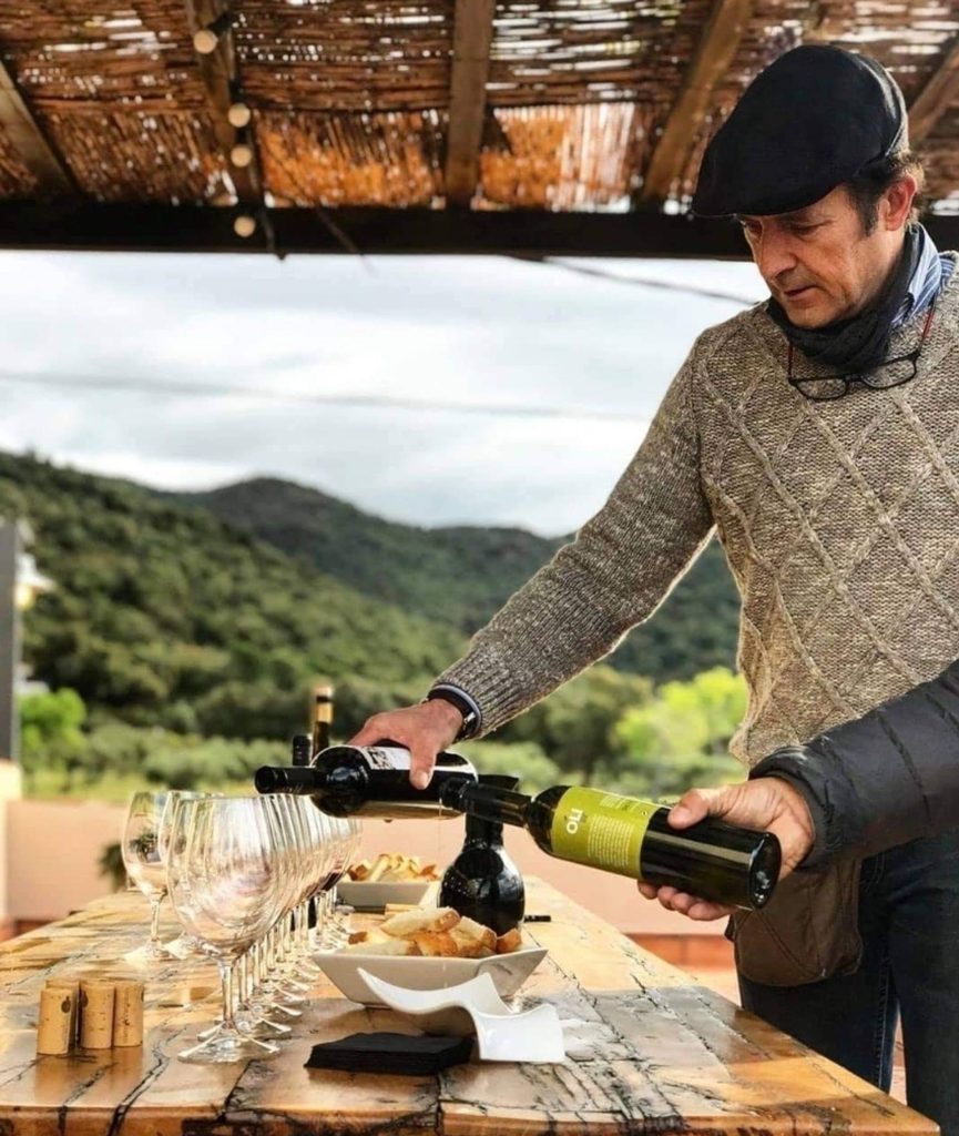 Visit of the cellar and tastings