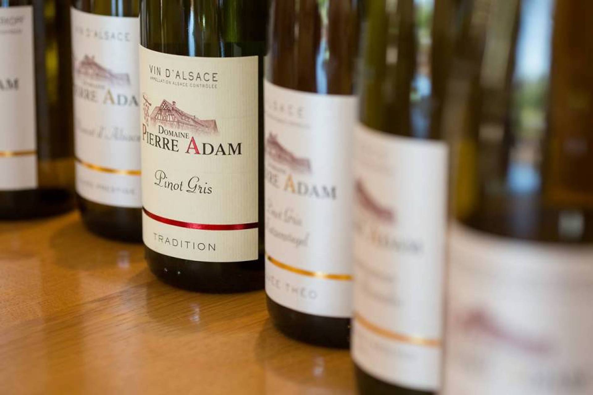 Discovery Tasting of Alsatian Wines