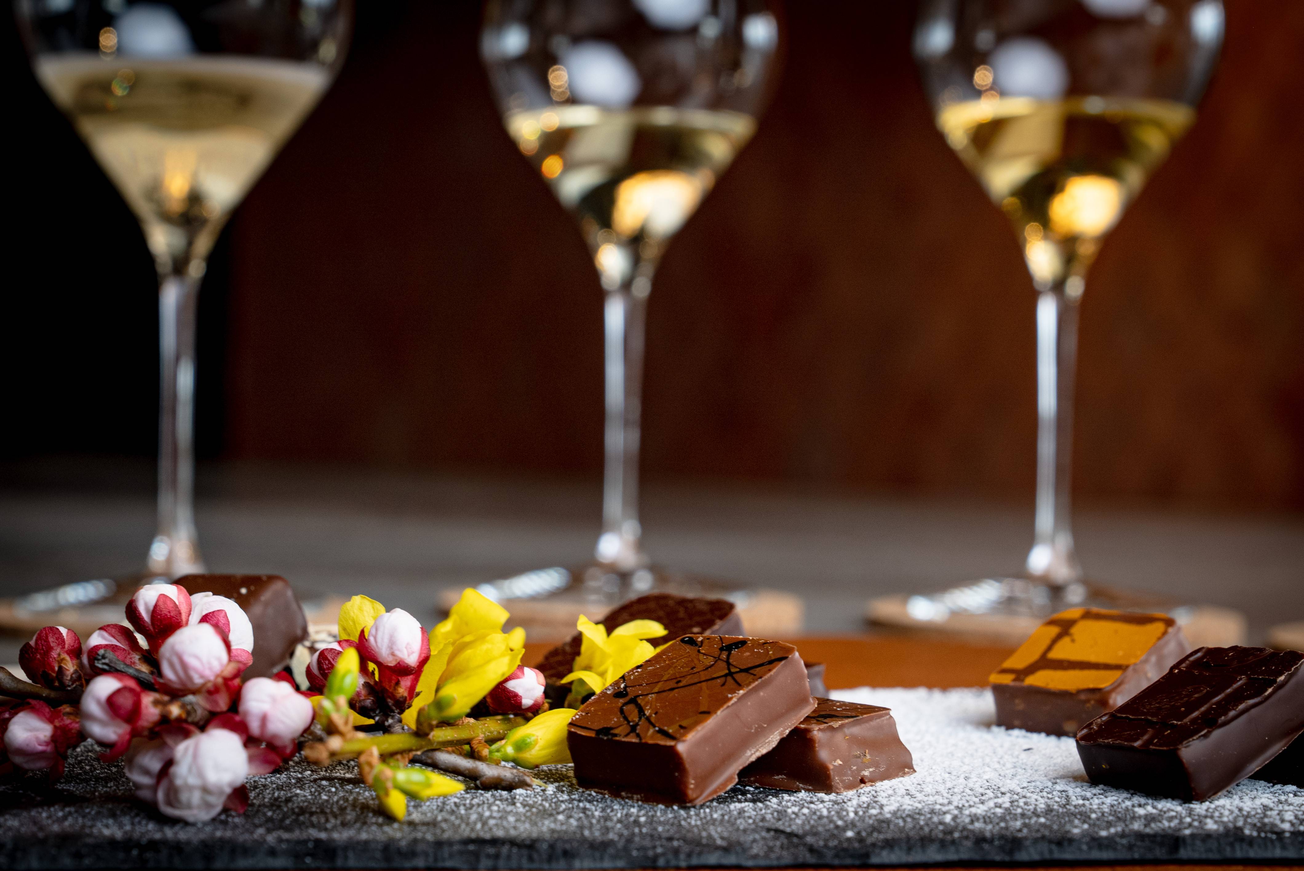 Chocolate and Wine Pairings