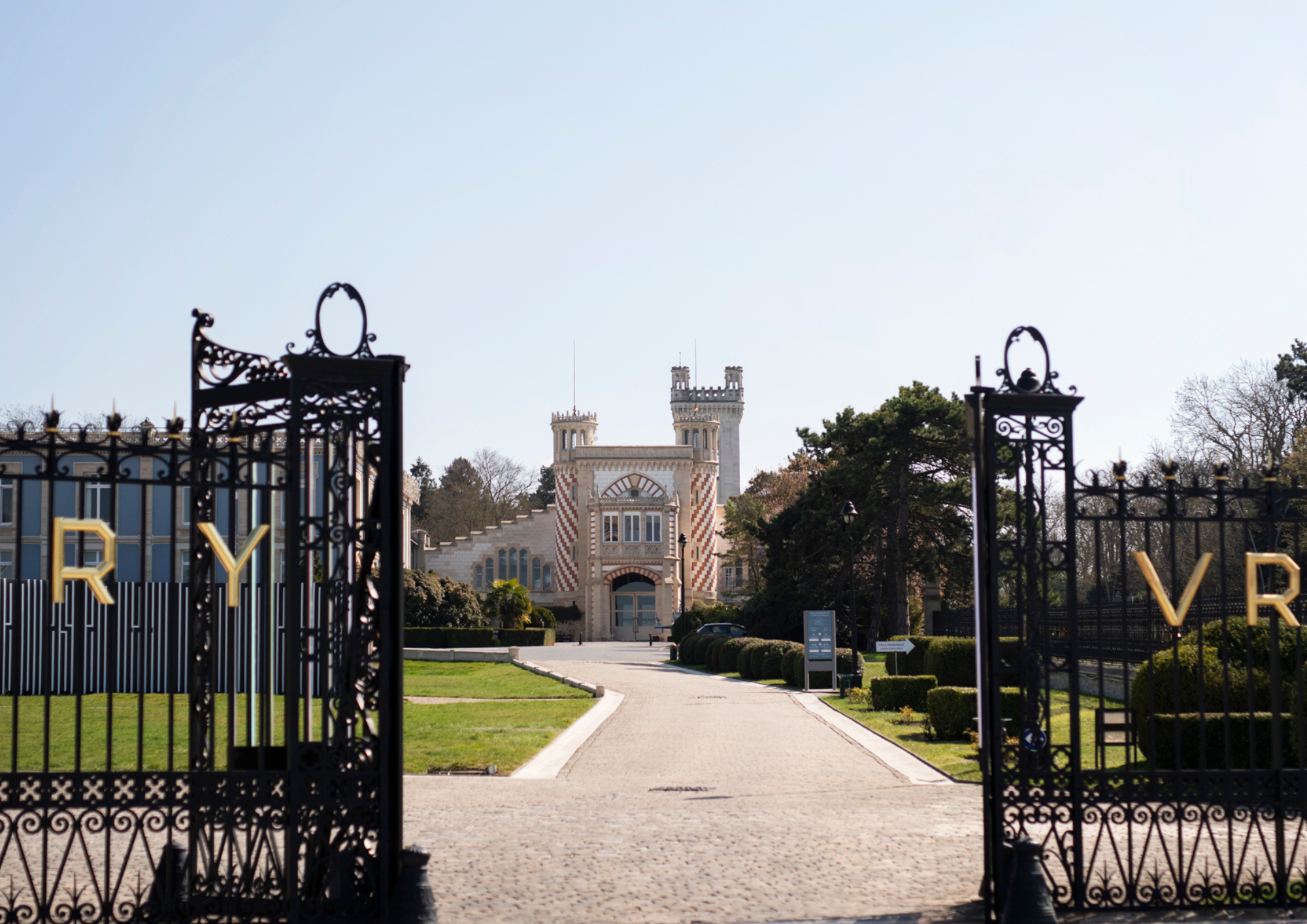 Self-guided visit Champagne & Heritage