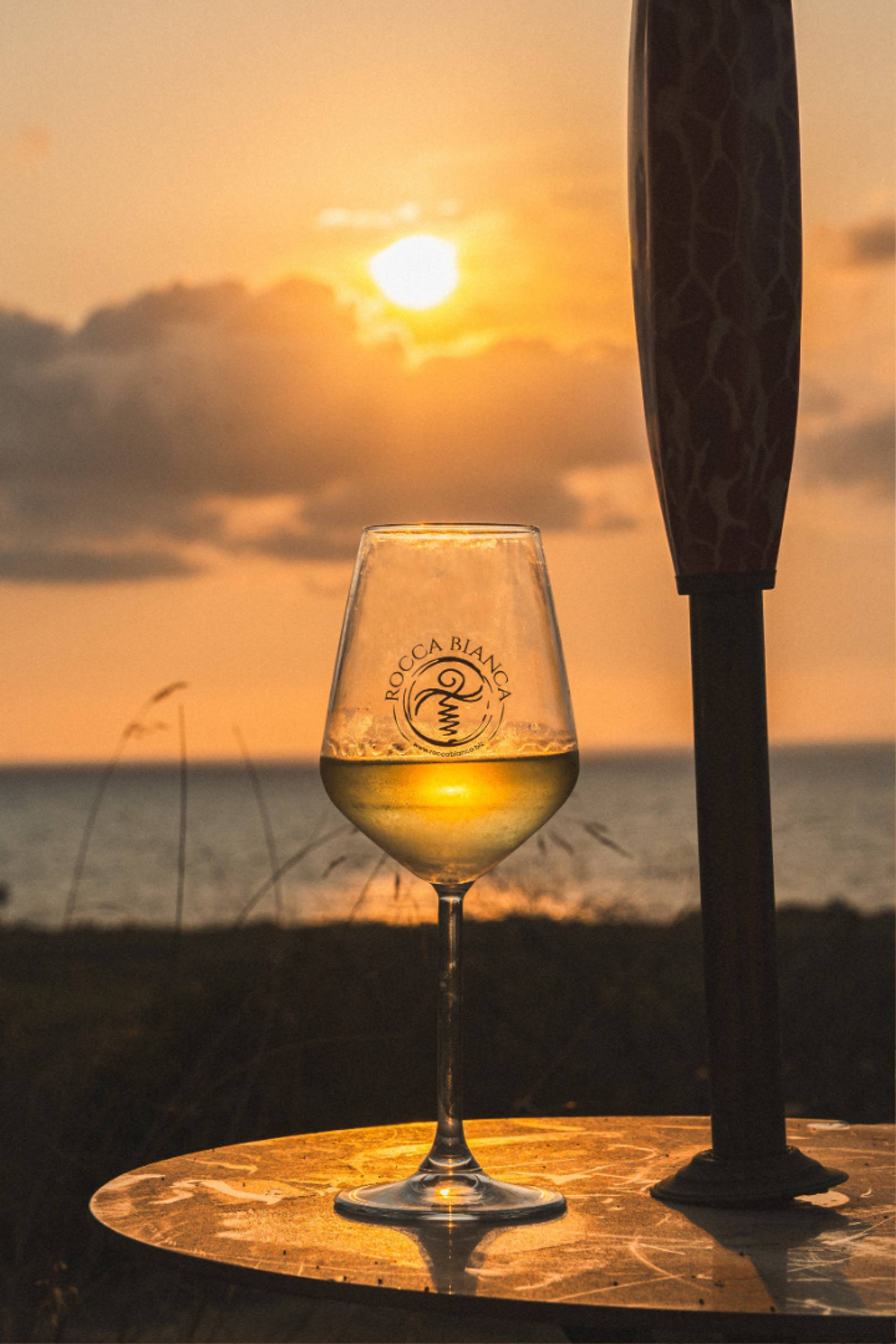 Wine Tasting with Sunset