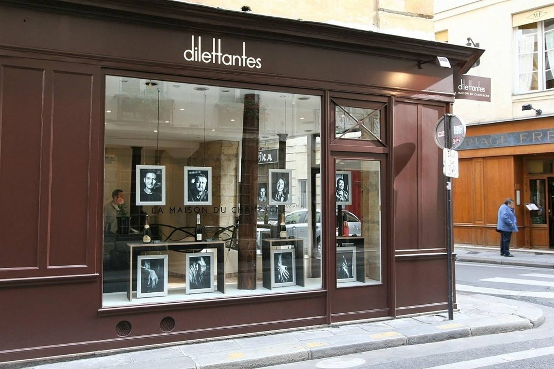 CAVE DILETTANTES, LA MAISON DU CHAMPAGNE