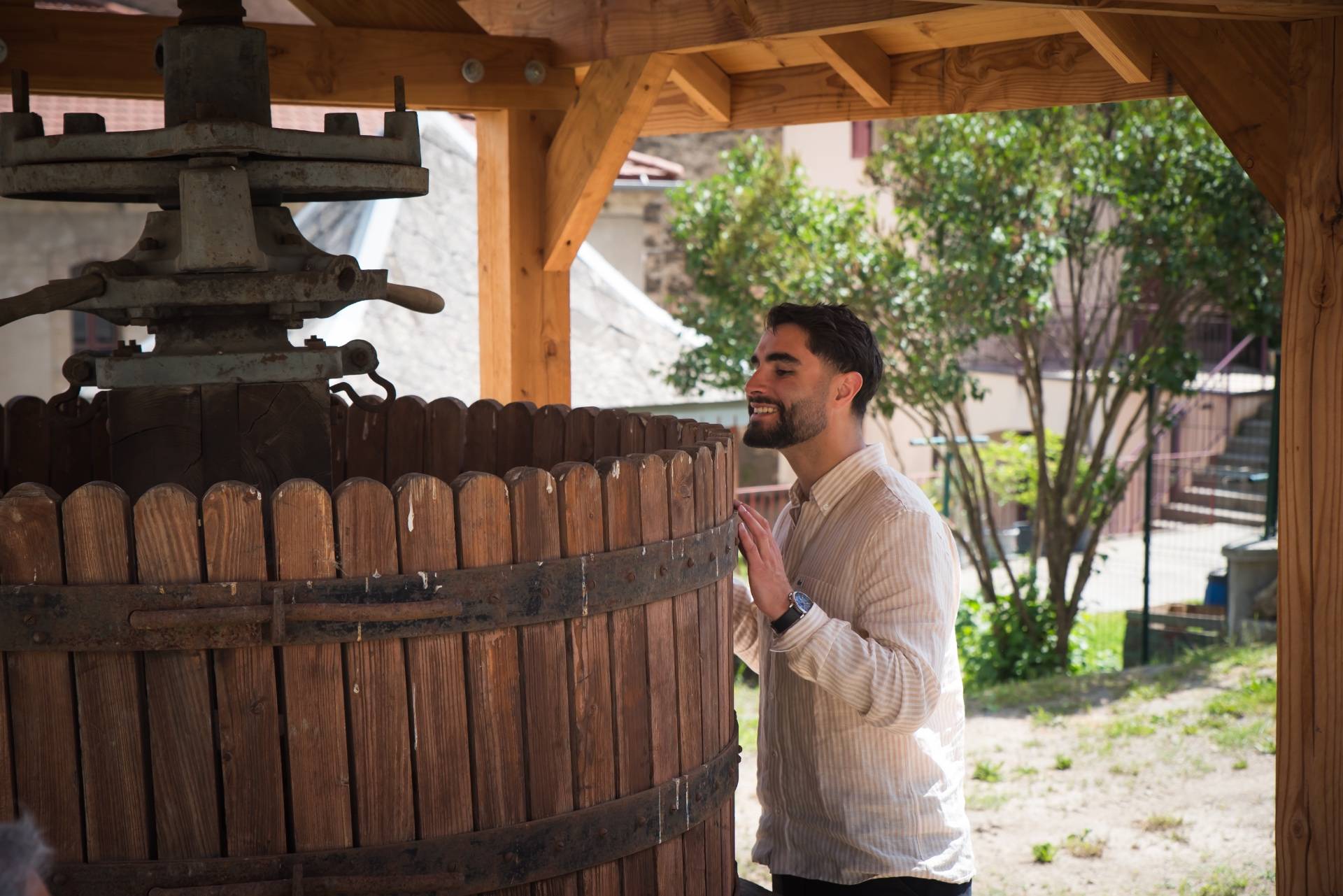 Self-guided visit and tasting