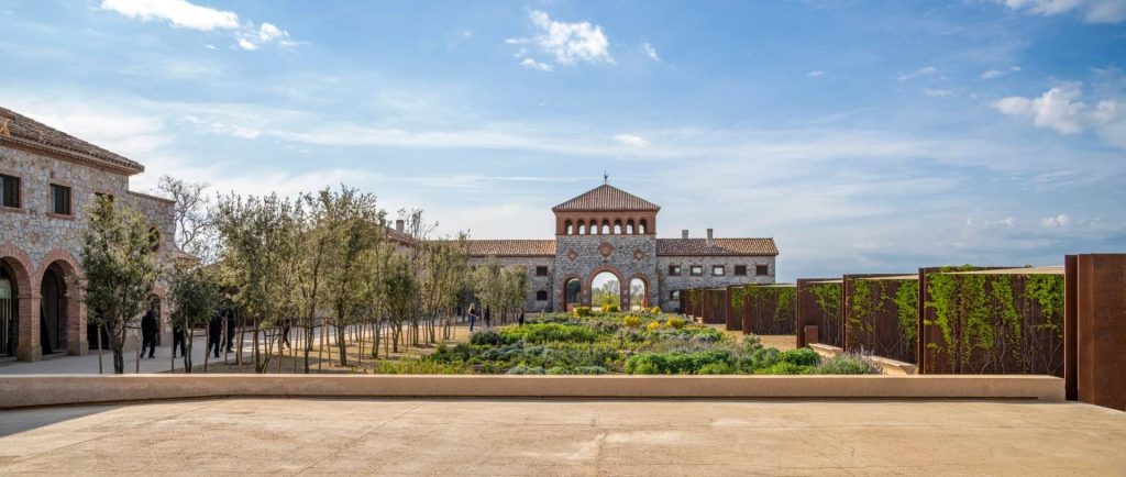Guided tour of the Perelada Winery