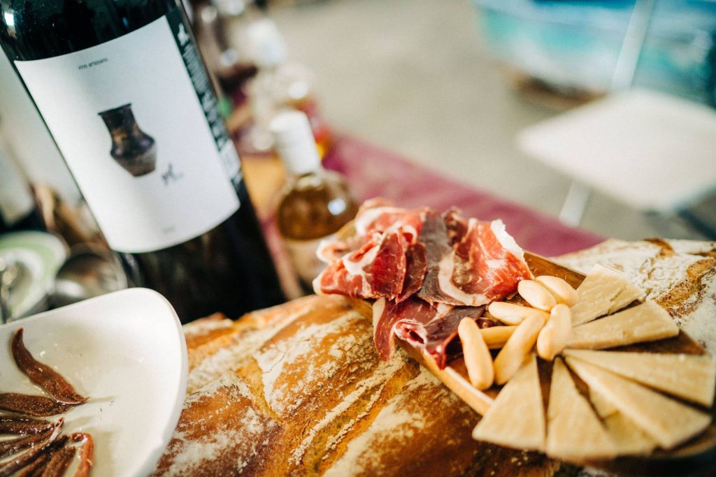 Wine and Food Pairing Experience in Alcalá del Júcar