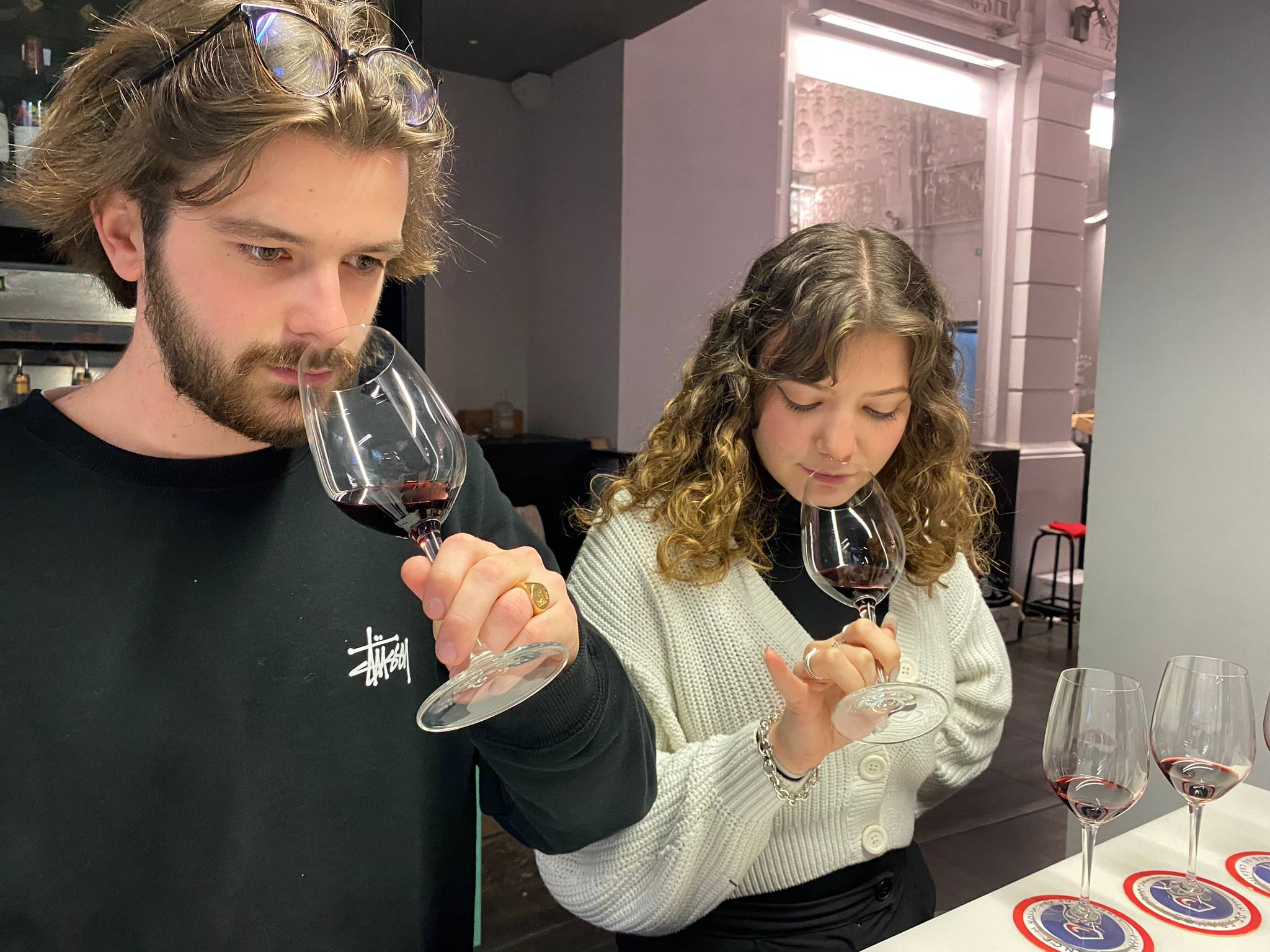 Initiation workshop – Bordeaux wine tasting