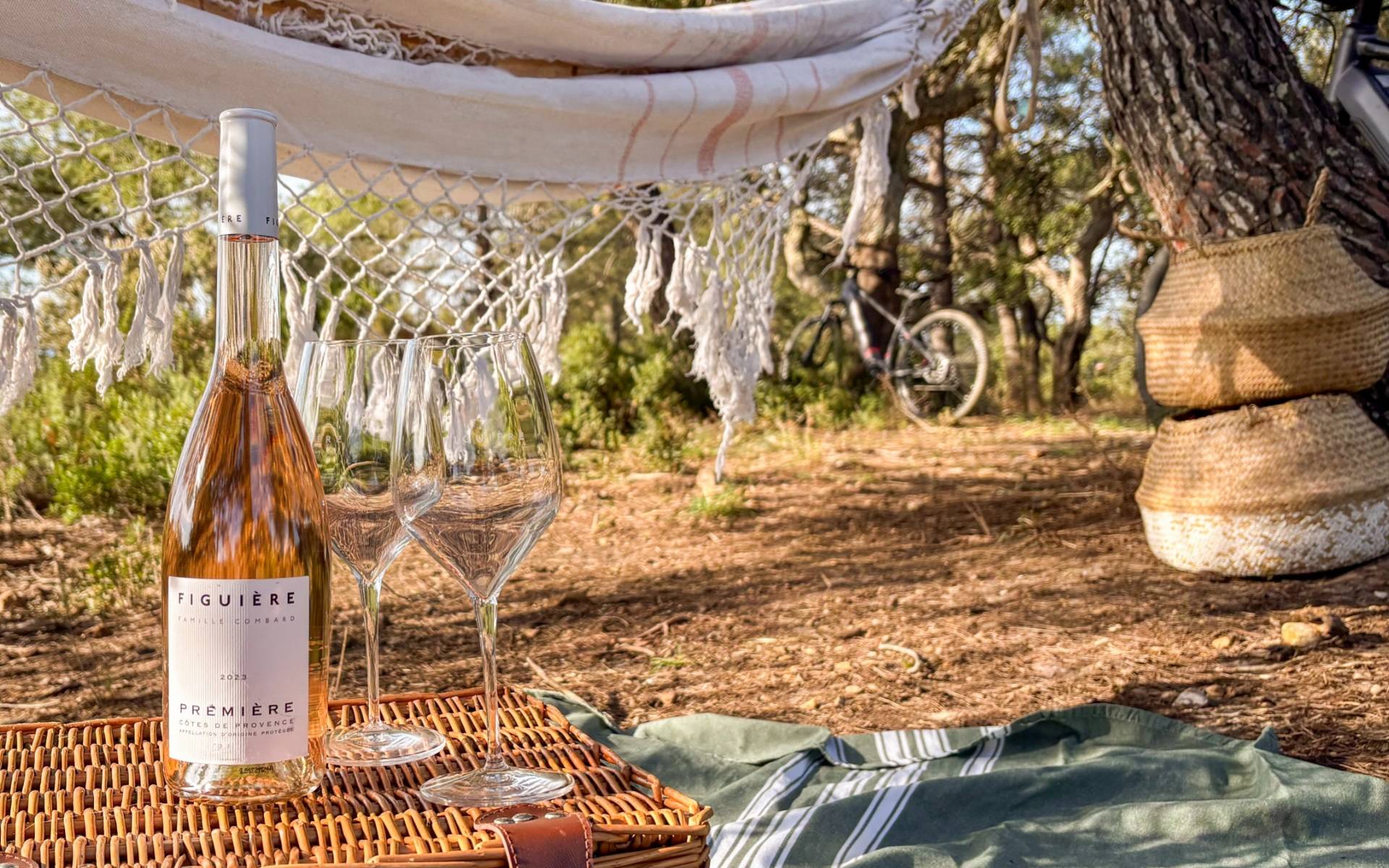 A picnic during your walk?