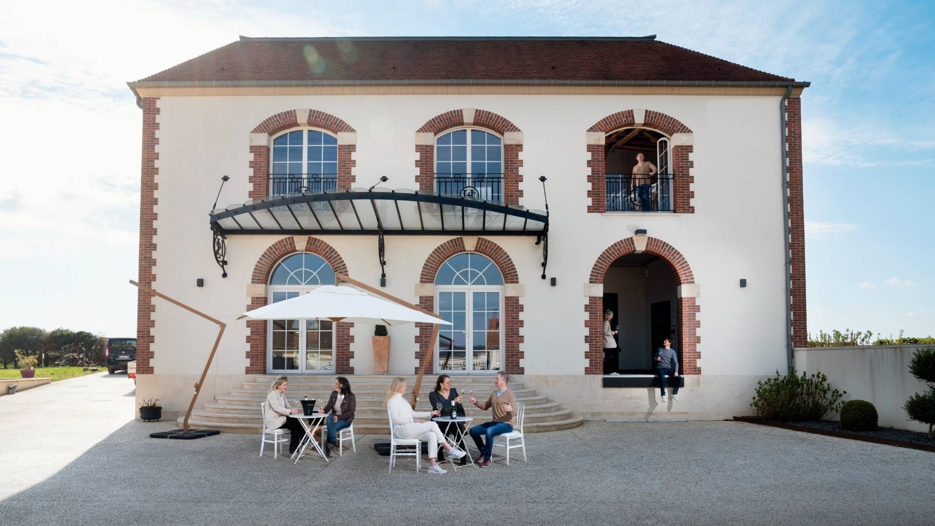 CHAMPAGNE HATT ET SÖNER