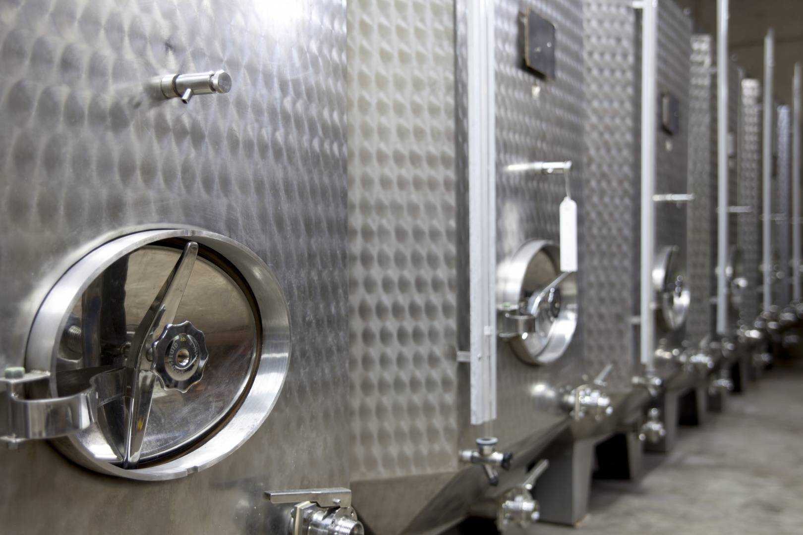 At the heart of our cellars