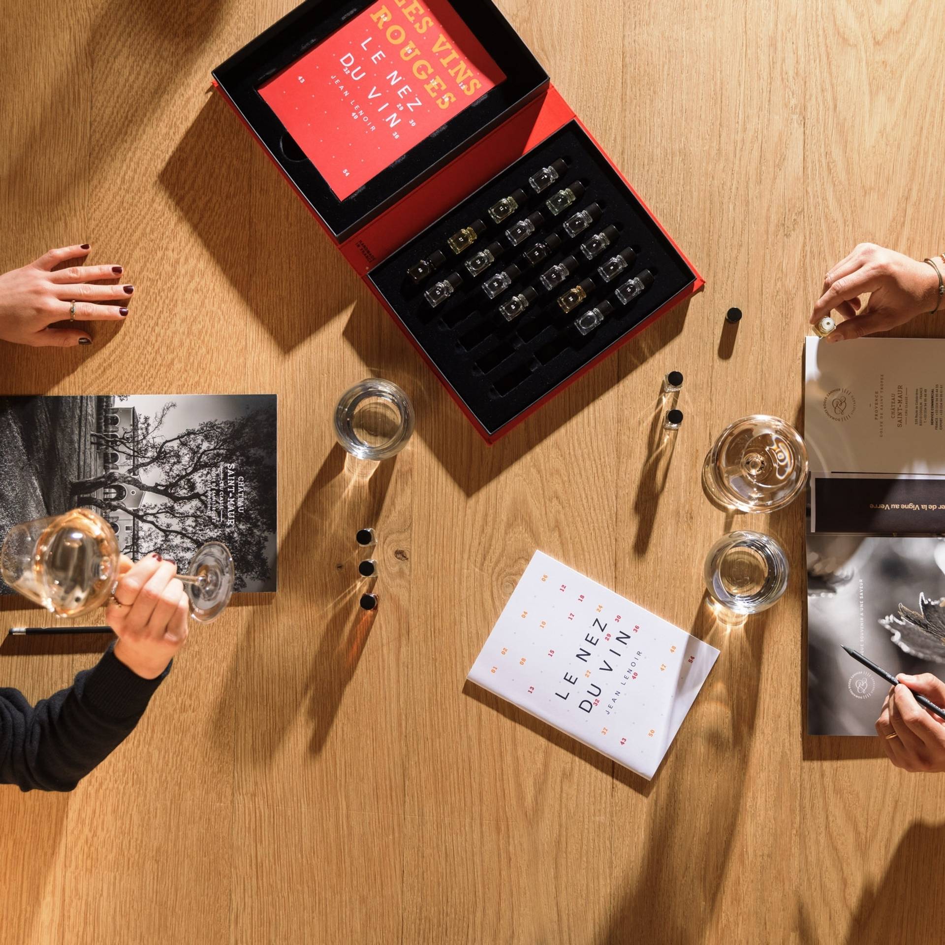 Initiation to tasting workshop