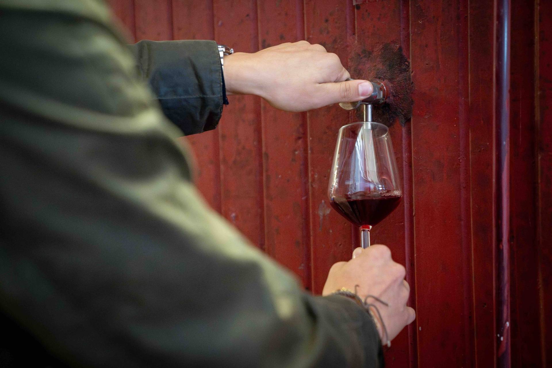 Old vintages, tasting of the best vintages