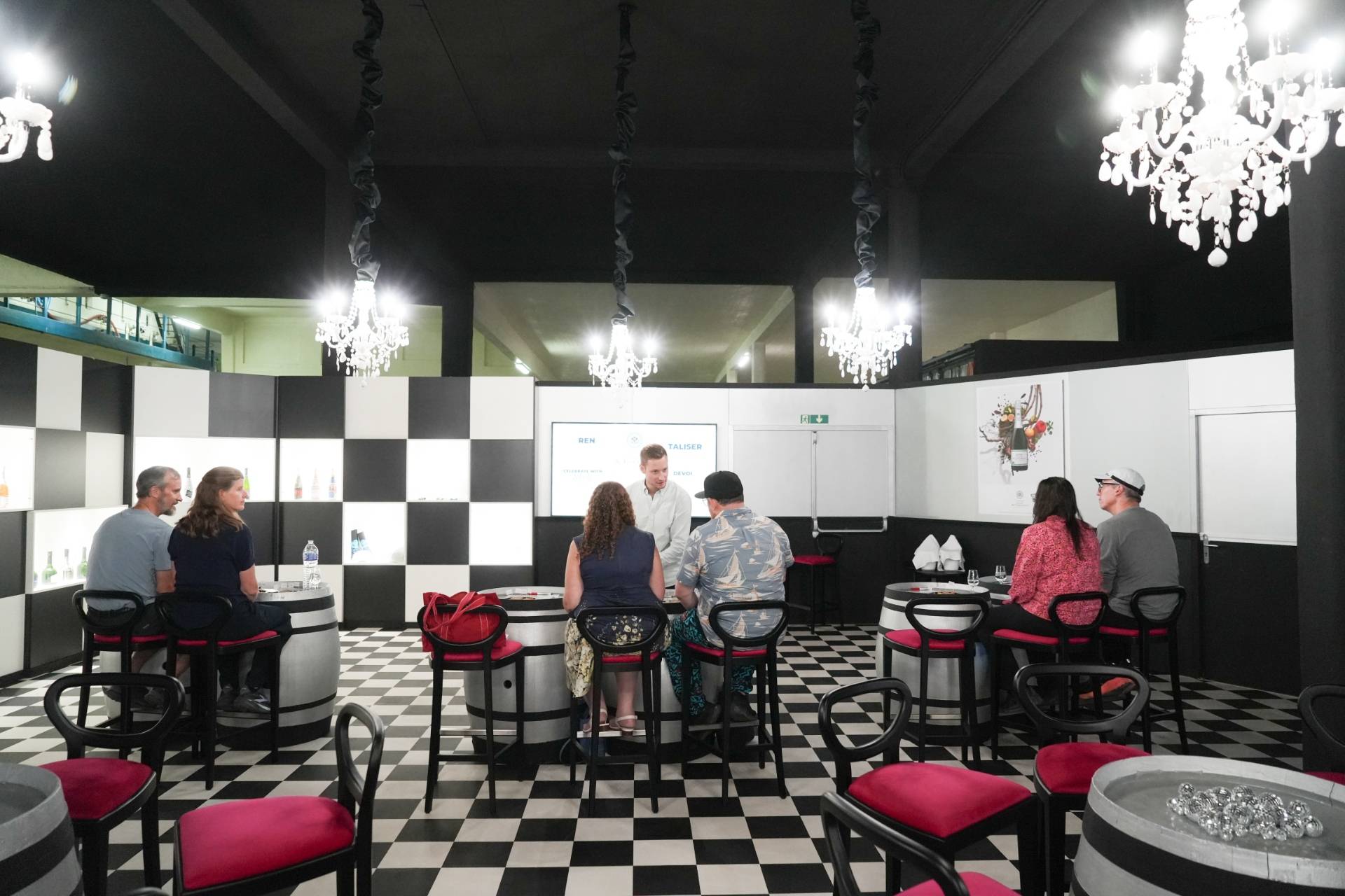 Masterclass: Discover, taste, guess