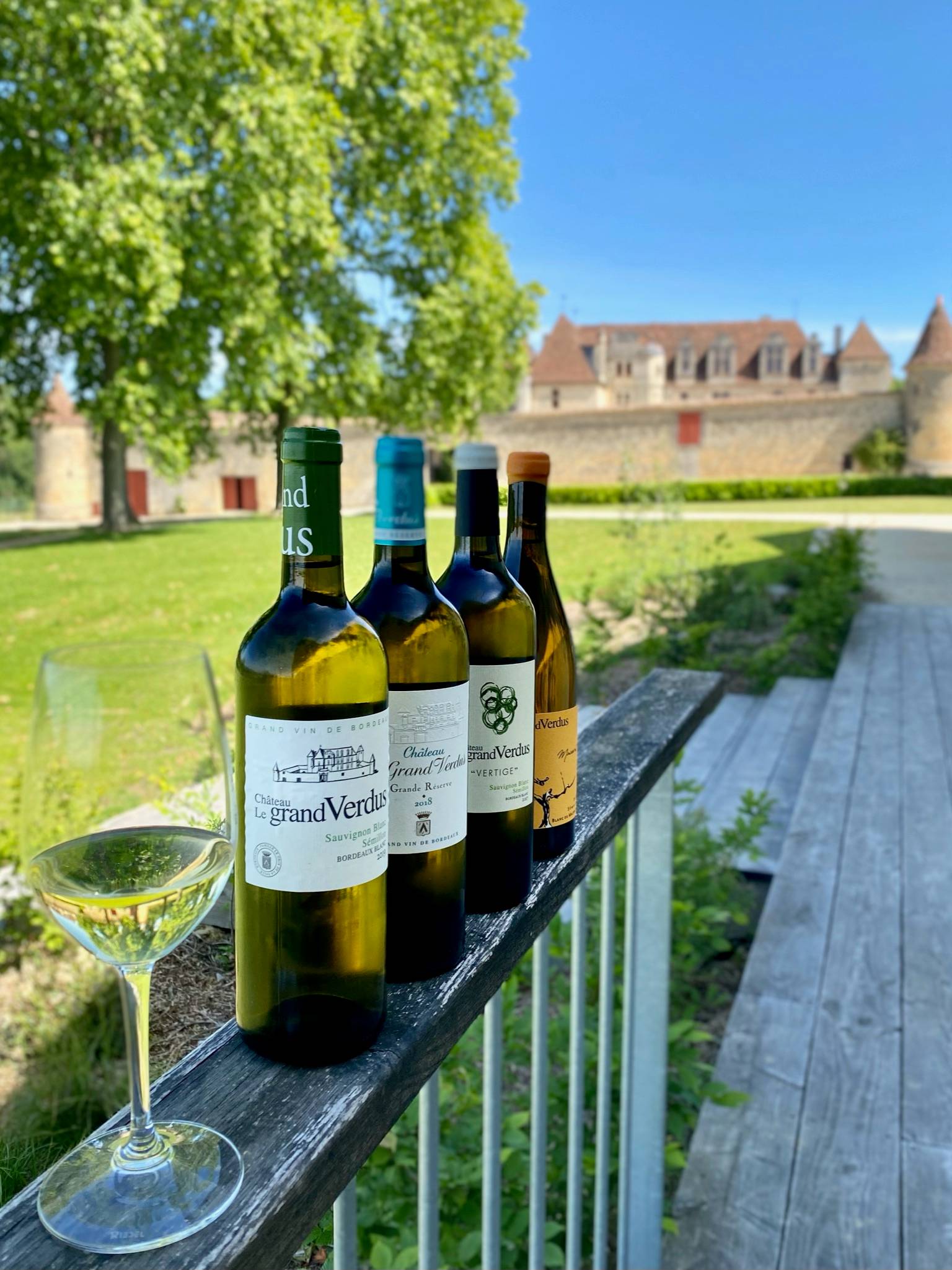 Visit & Tasting Côté Blanc