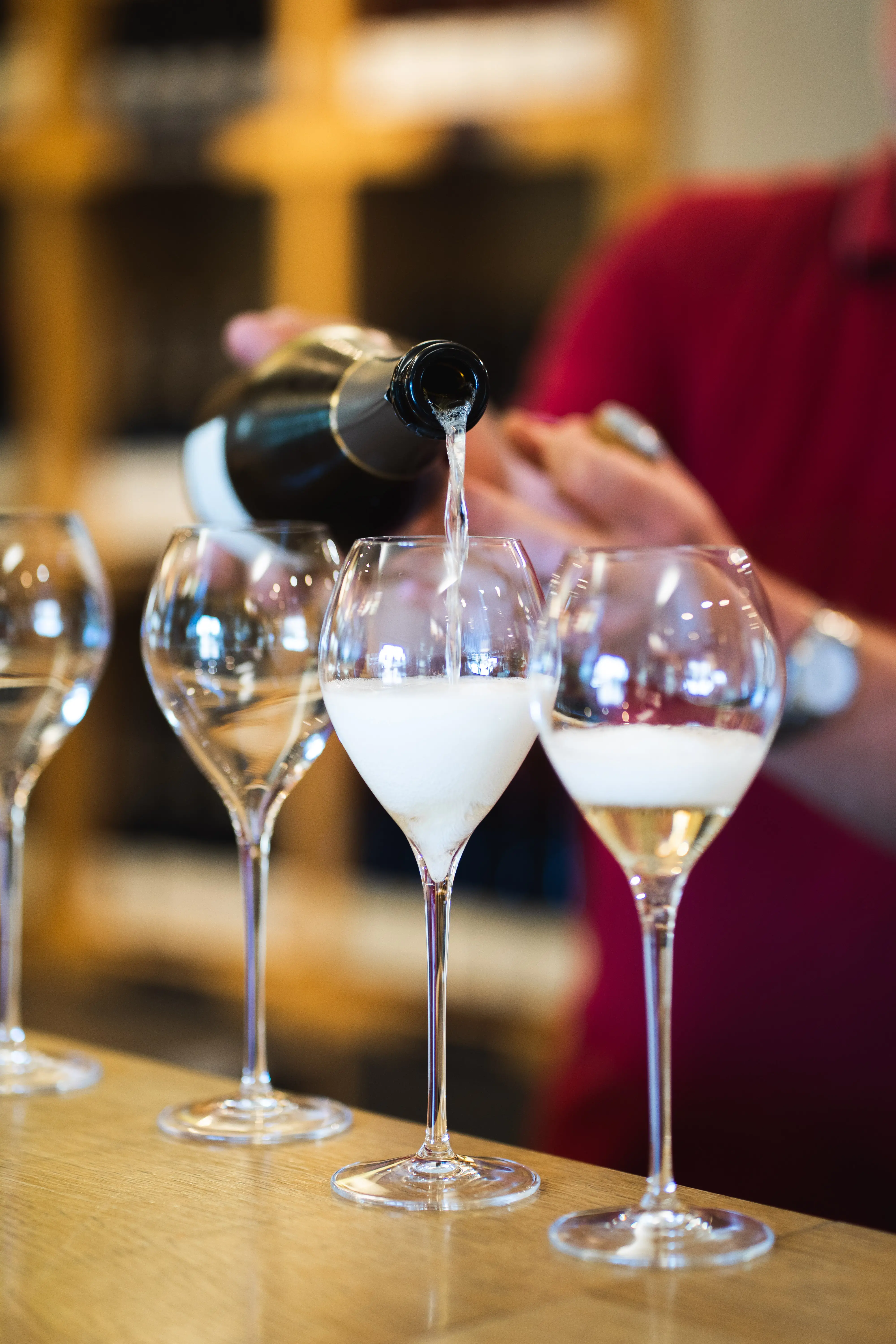 Cellar guided tour and tasting