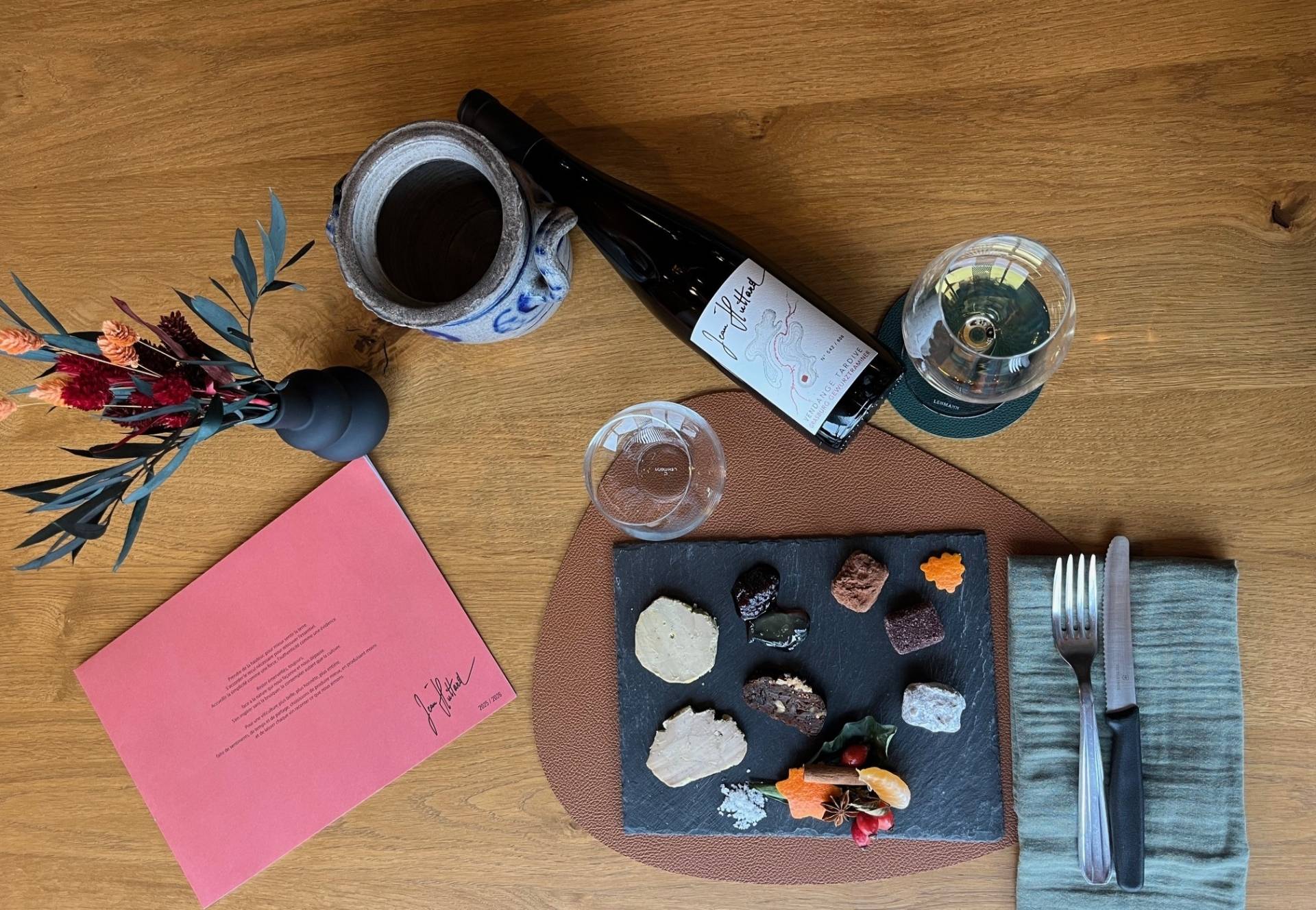 Holiday food & wine pairings