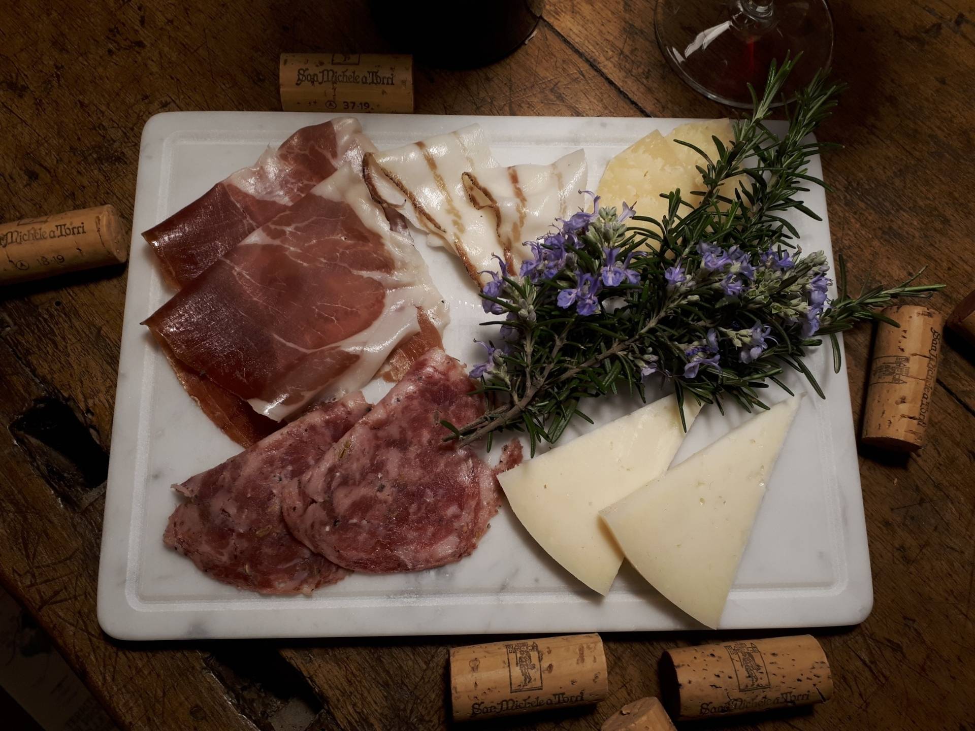 Tour and Tasting of Organic White Wines