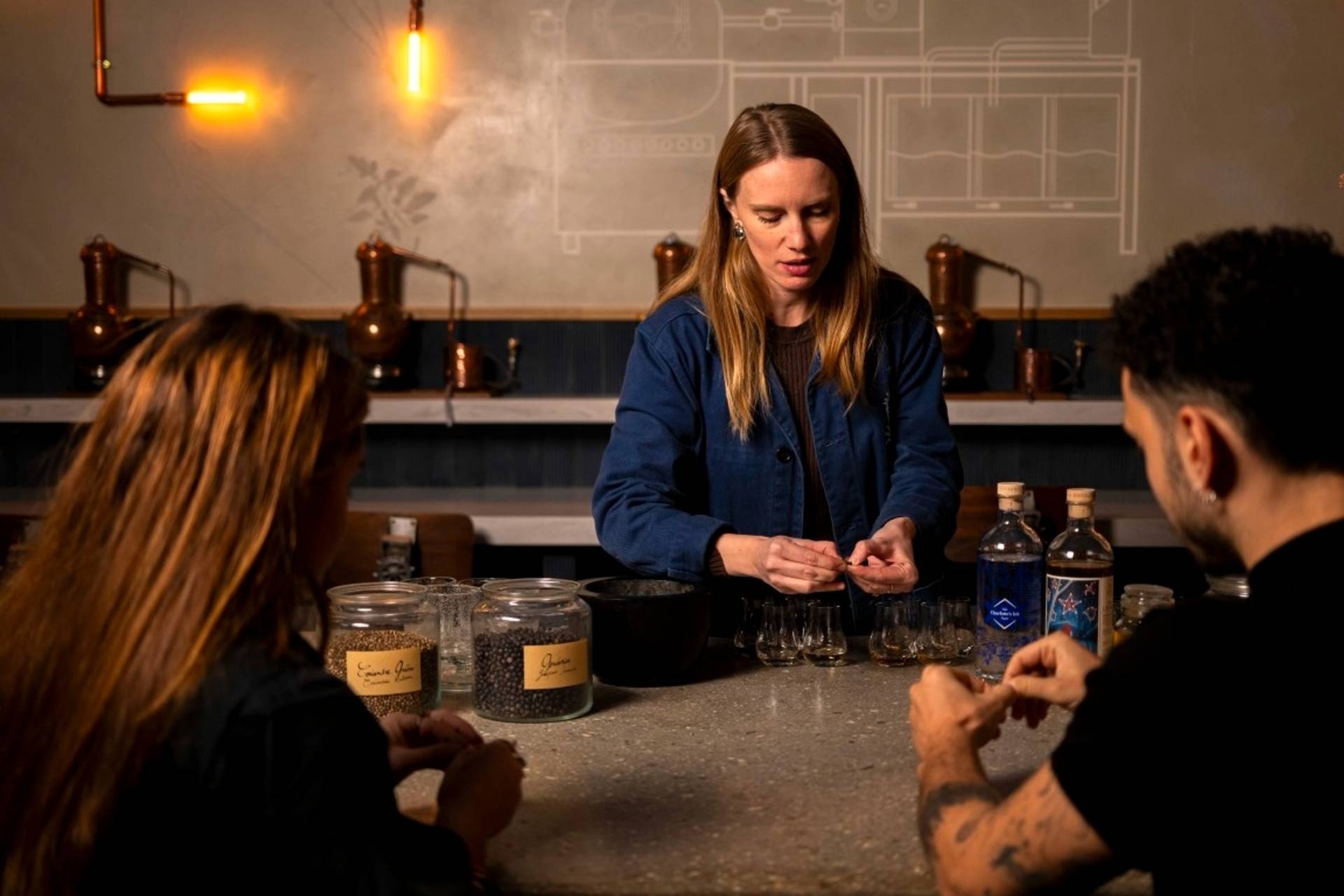 Visit of the distillery & tasting