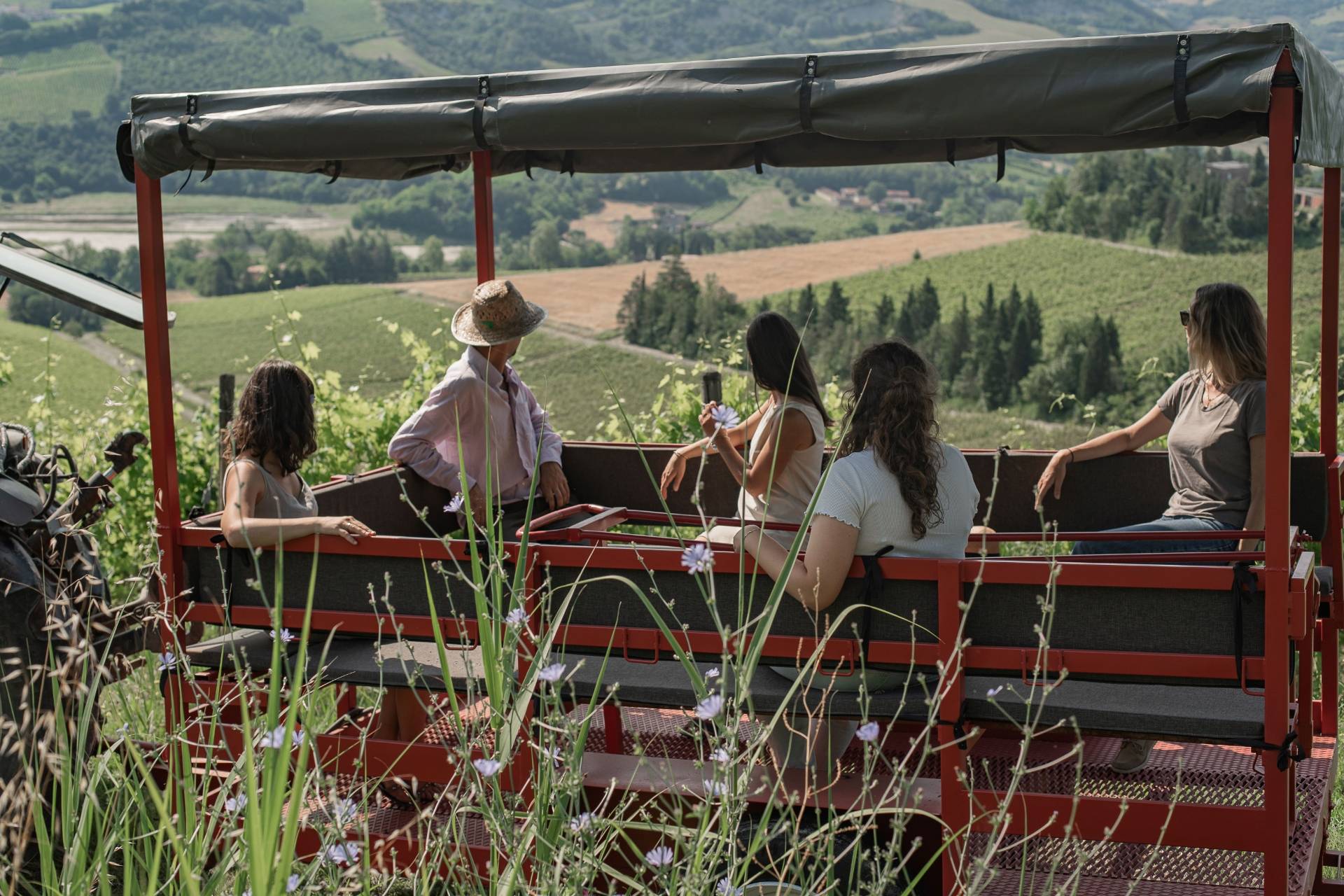 Discovering a unique place