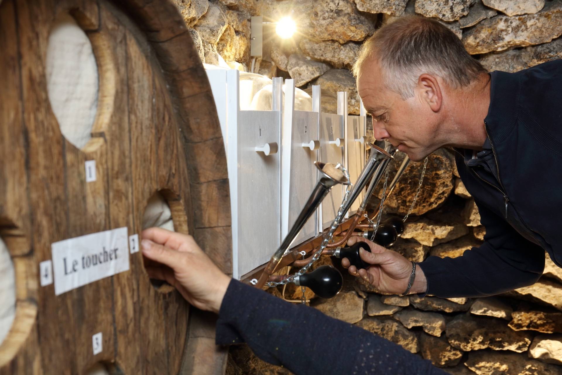 Unique sensory space