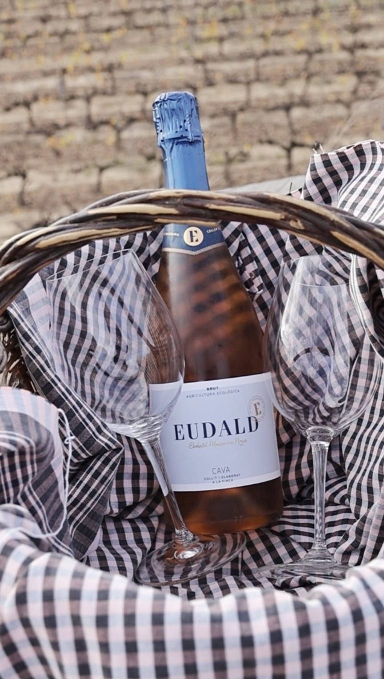 All the colors of the vineyard