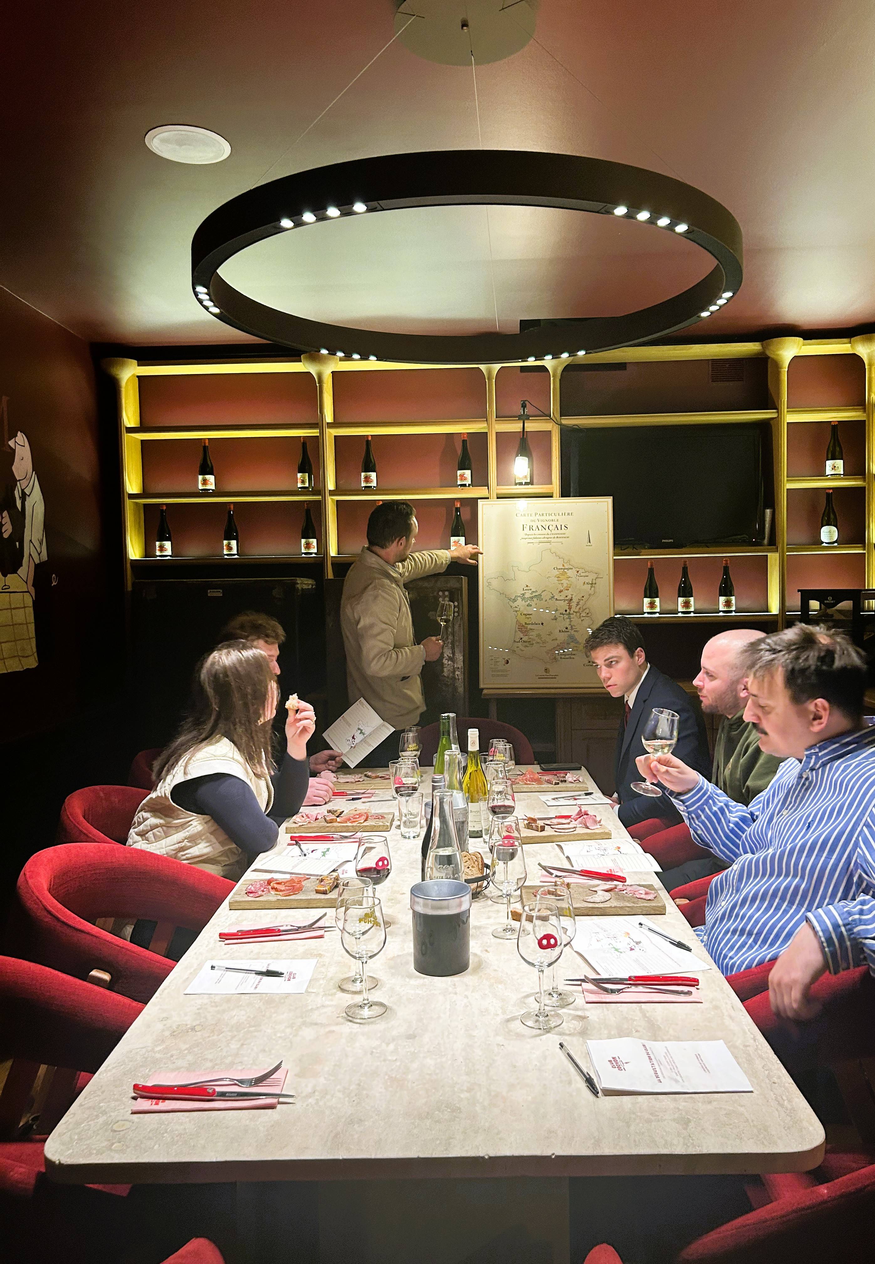 Tasting of 5 wines and 5 cured meats