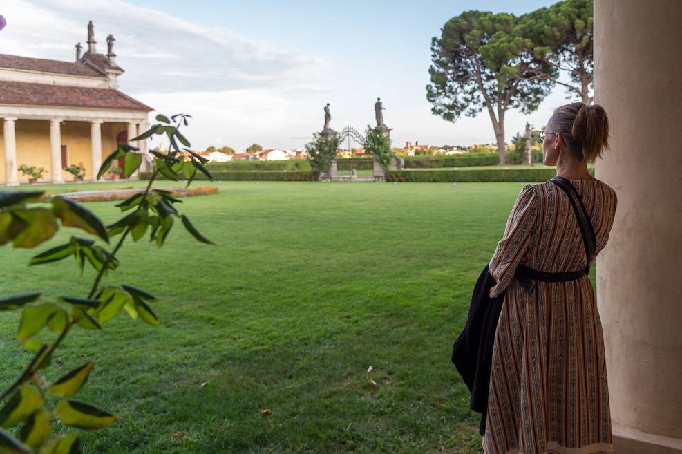 Organic wine tasting