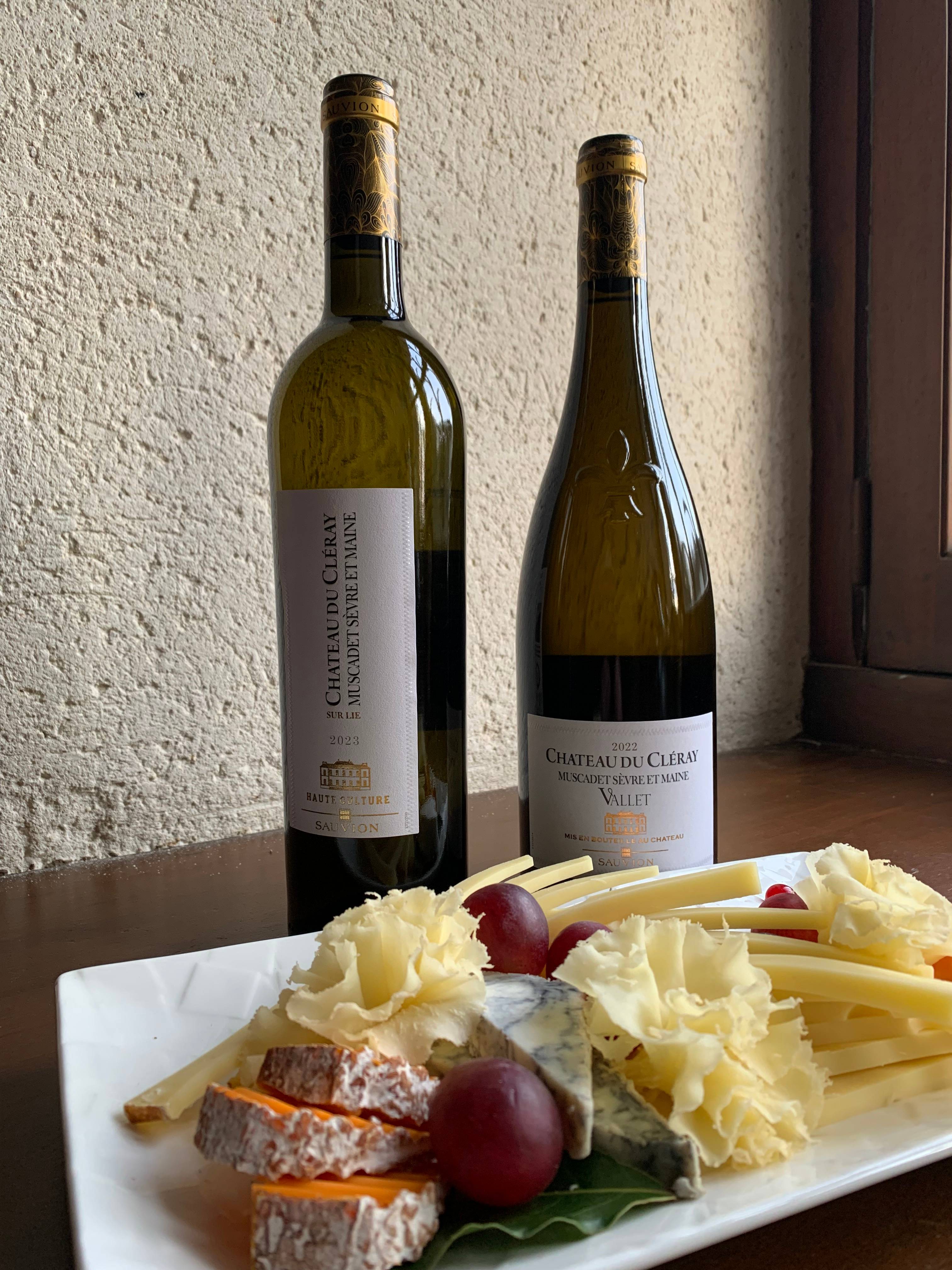 Cellar tour and tasting with cheeses