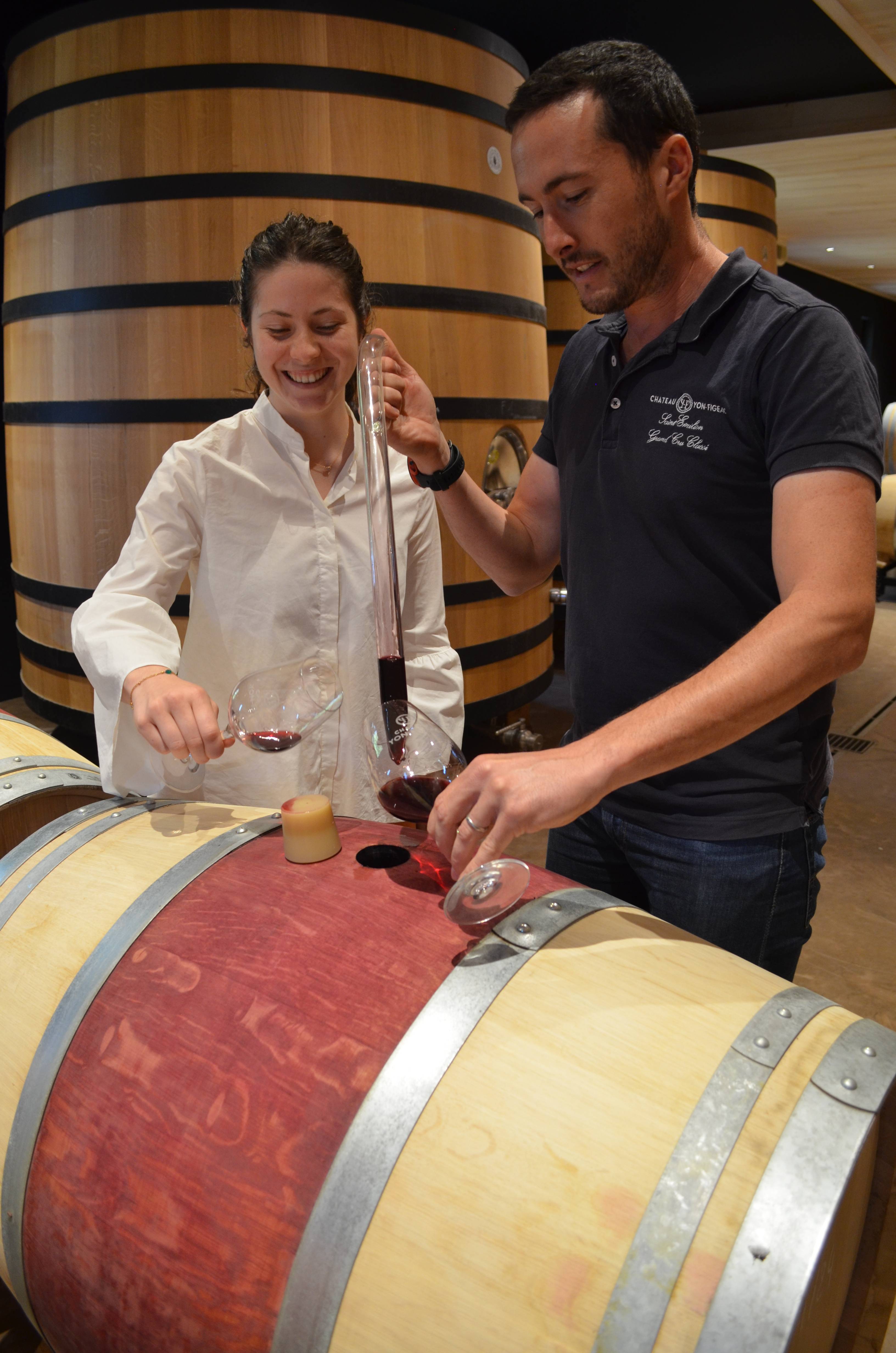 Barrel tasting