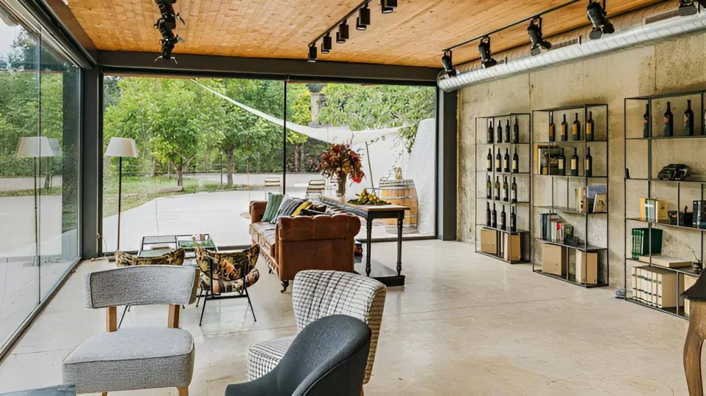 Les Acacies: Visit + Tasting