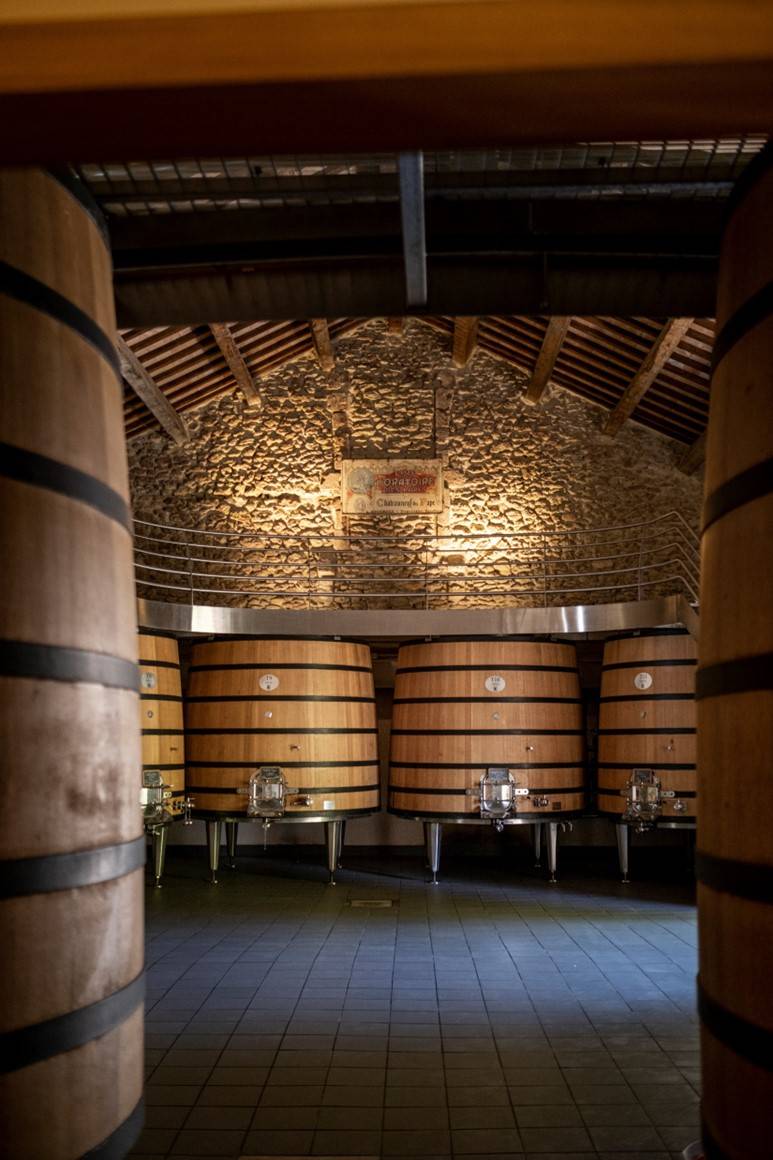 Immersive Visit of the Oratory of the Popes