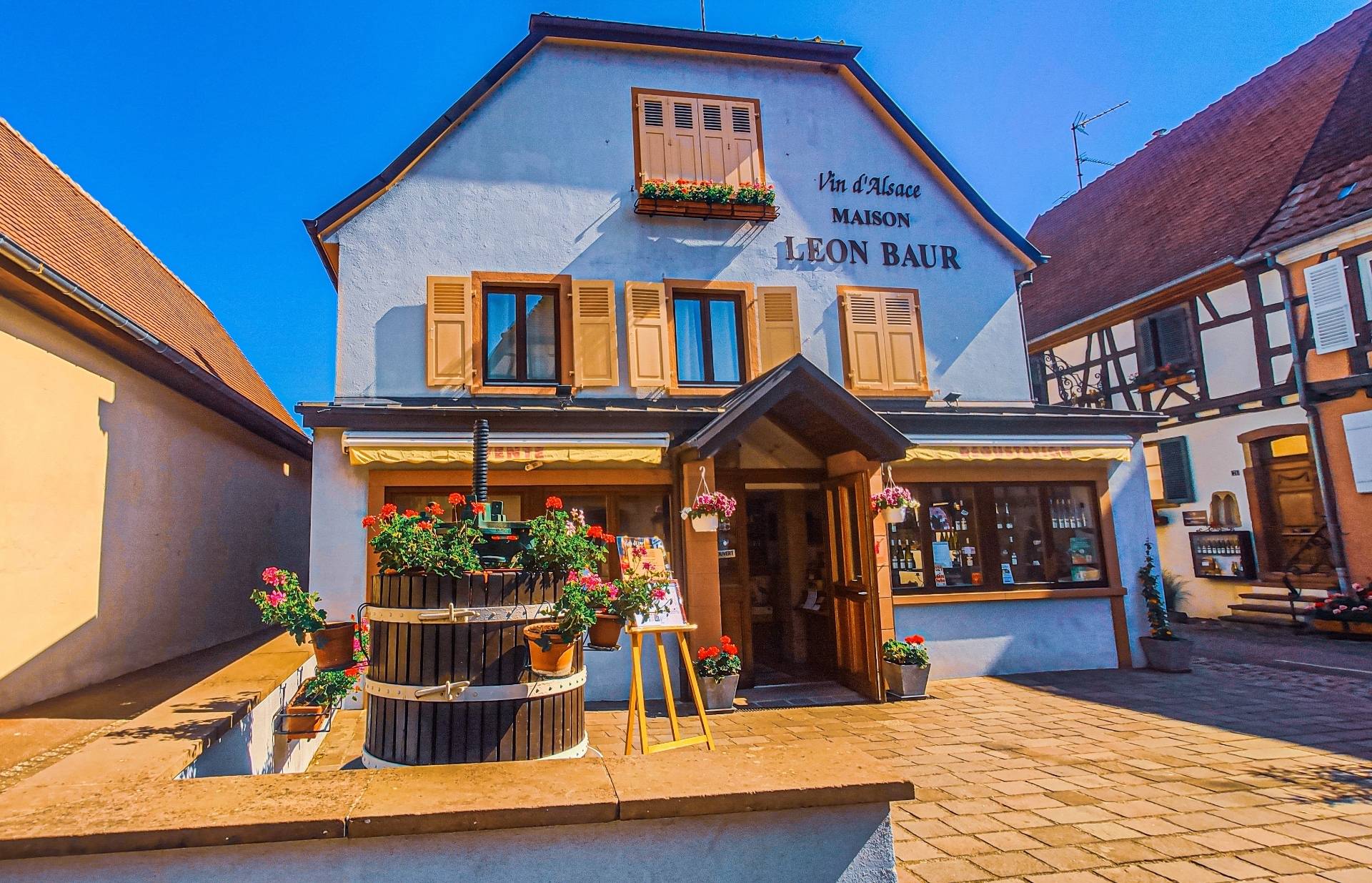 MAISON LÉON BAUR