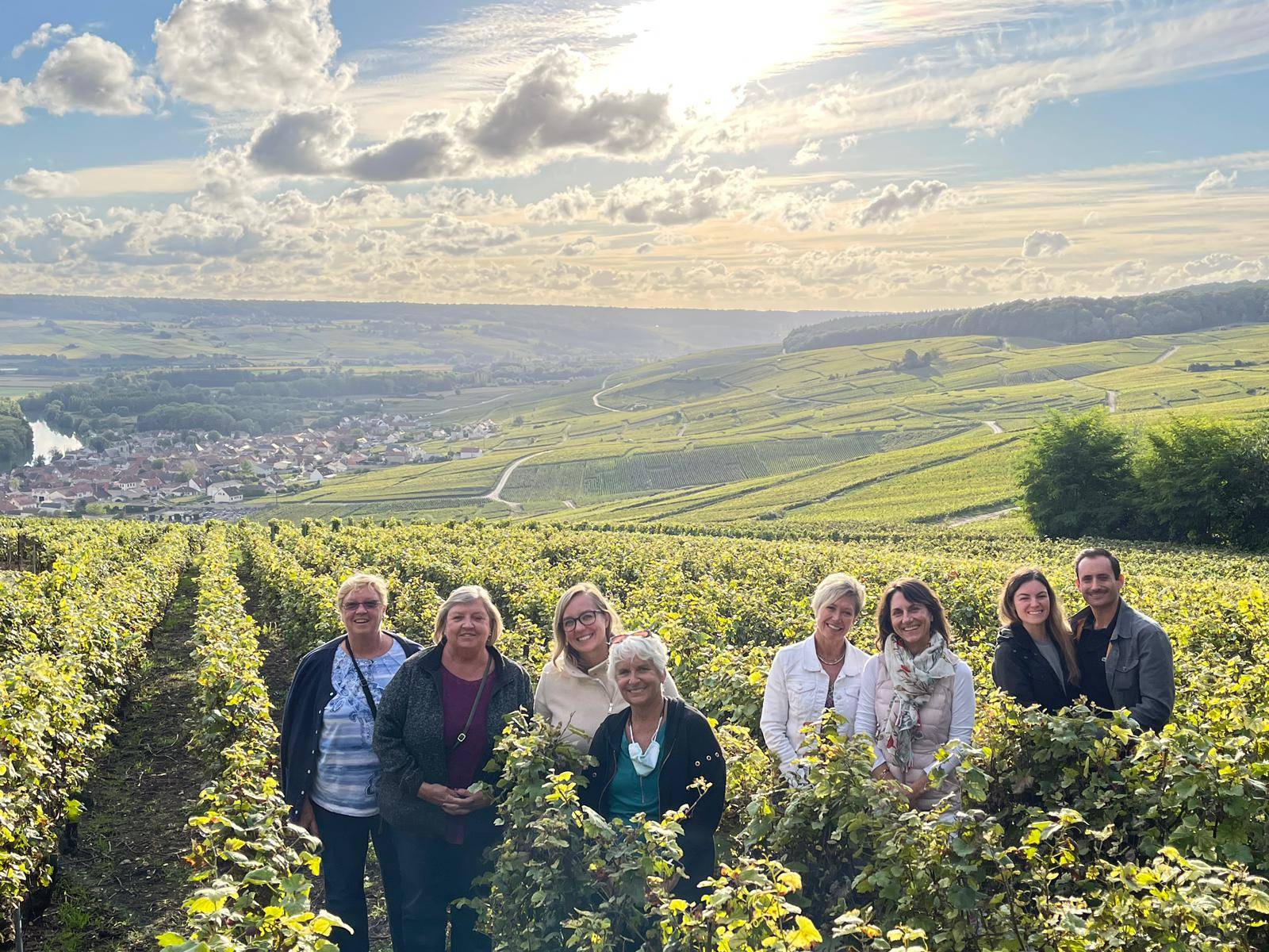 Champagne & producer morning from Reims