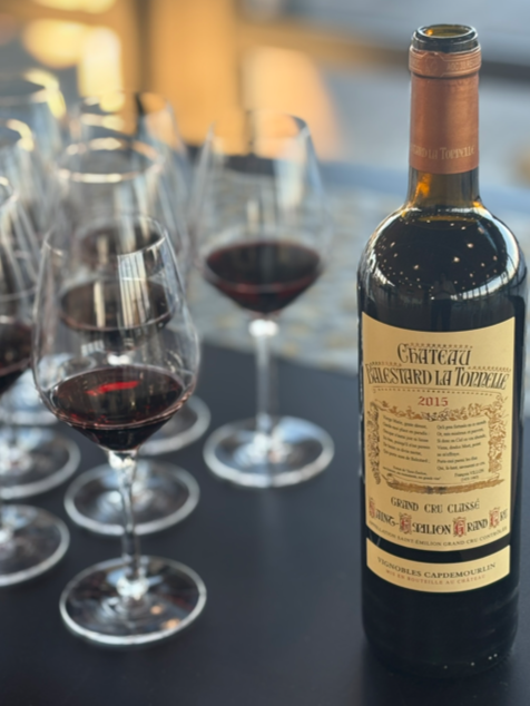 Guided tasting of 3 wines