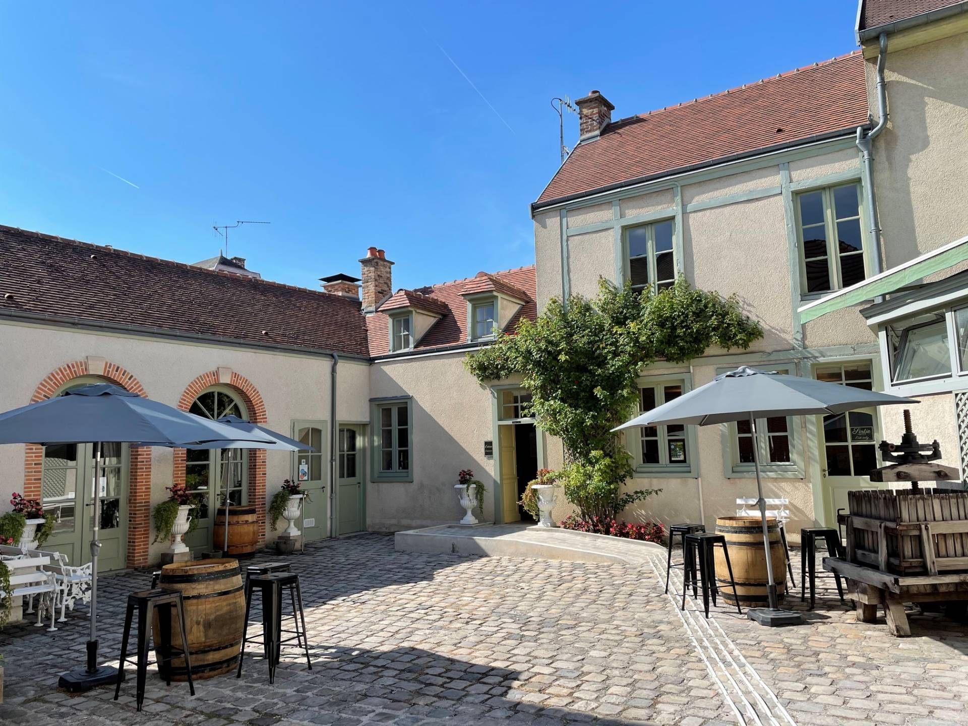 CHAMPAGNE G.H. MARTEL & C°