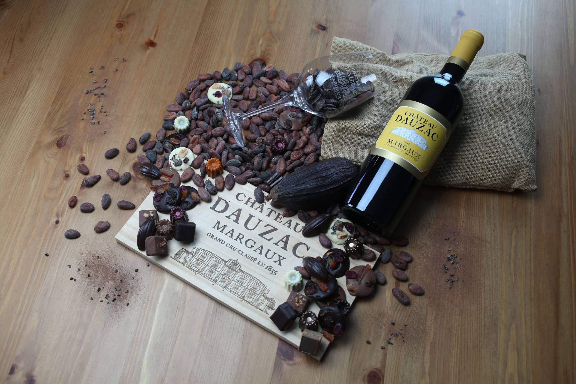 Chocolate & Wine Pairing