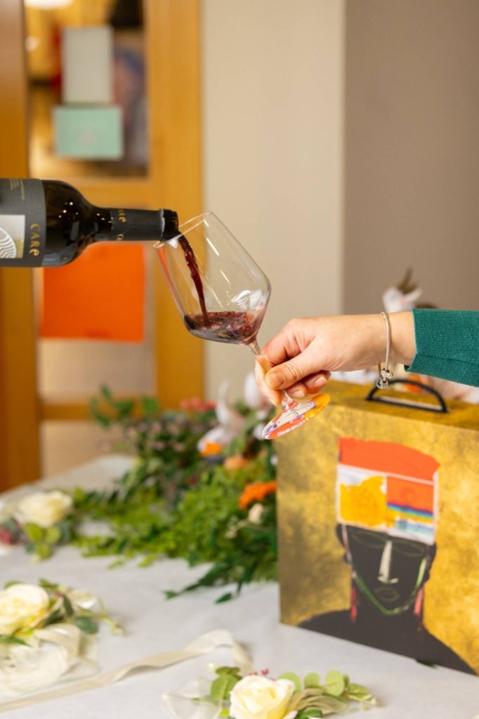 Visit to a winery with wine tasting