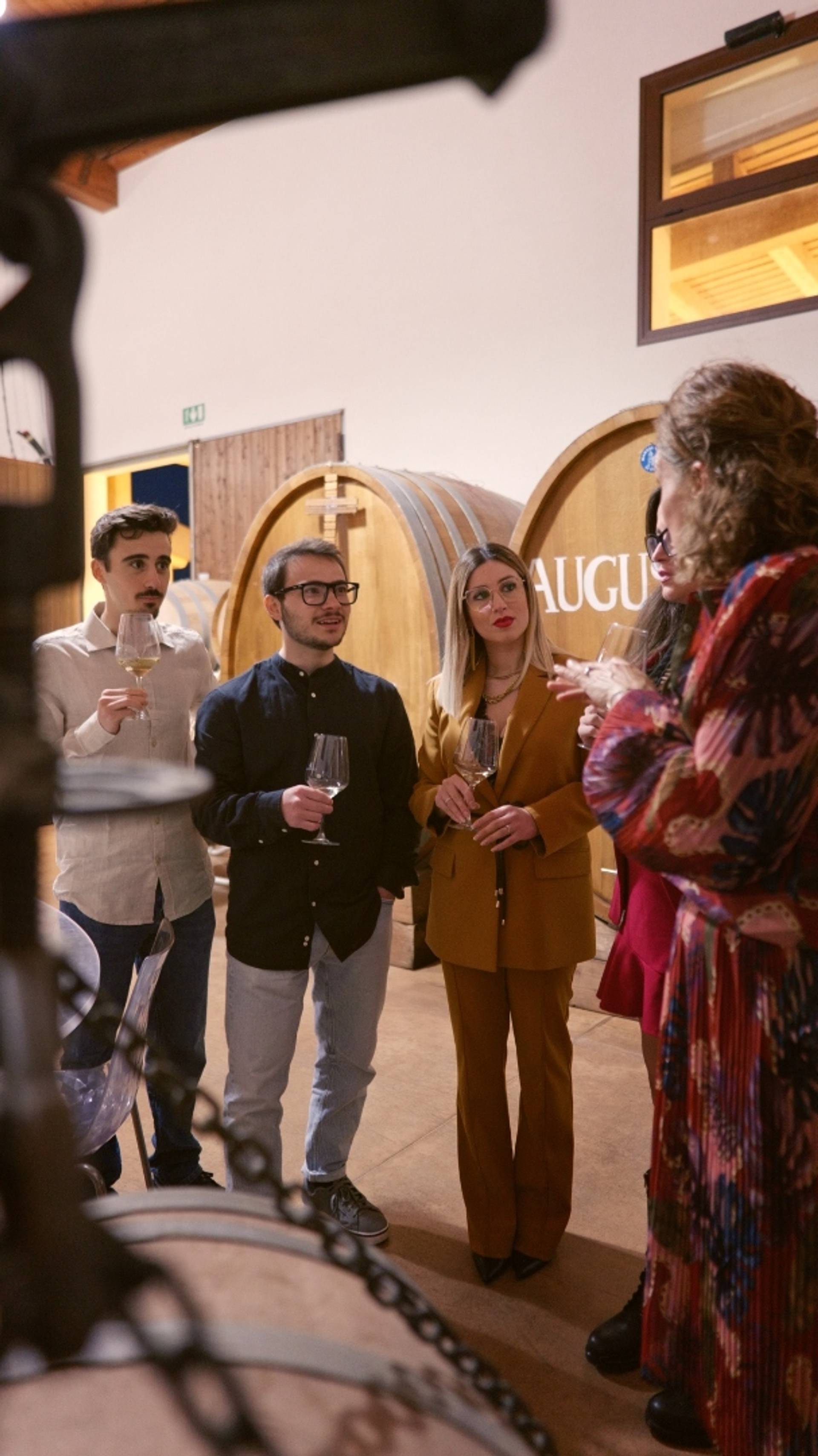 Wines in the lands of Frederick II