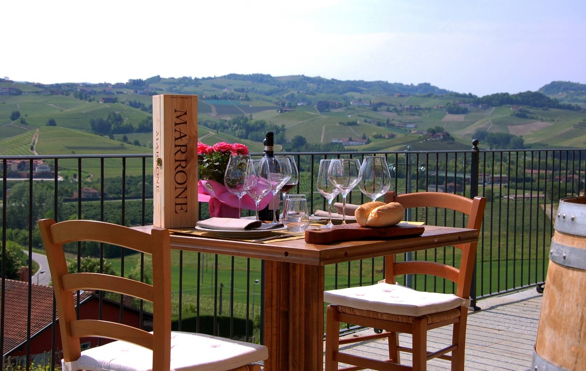 Cellar visit and full lunch – “Menu Delizioso”