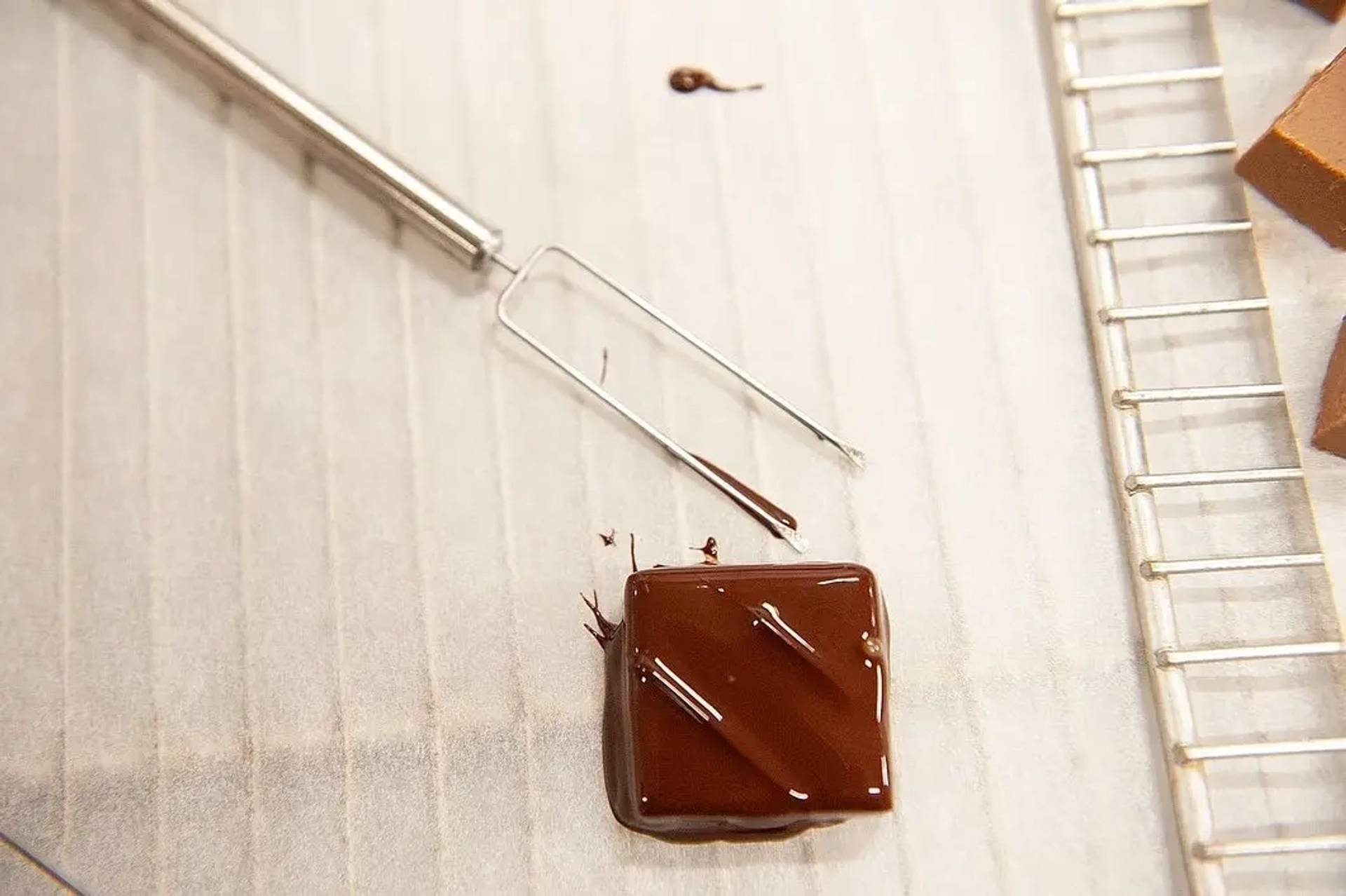 Wine and chocolate tasting